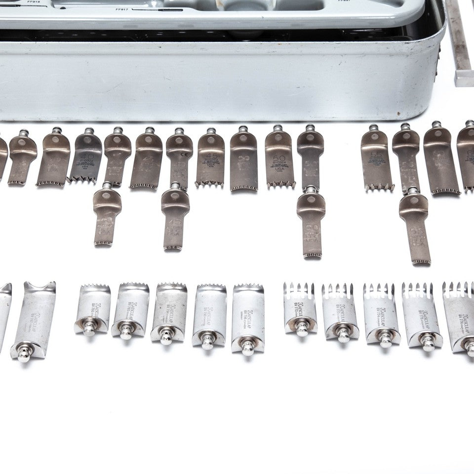 V. Mueller Neurosurgery & Cervical Spine Retractor Set S-0316 S-0350 S-0349
