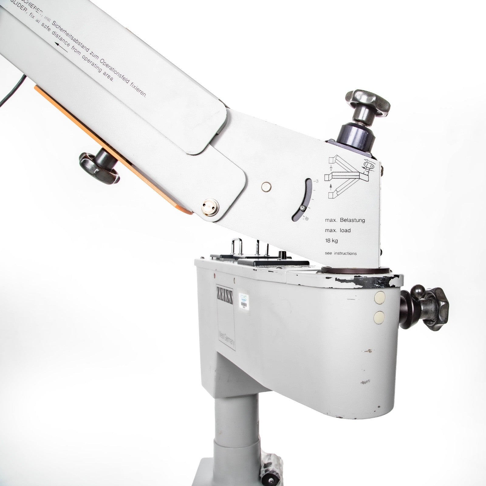 Carl Zeiss Universal S3B Microscope with Universal Stand