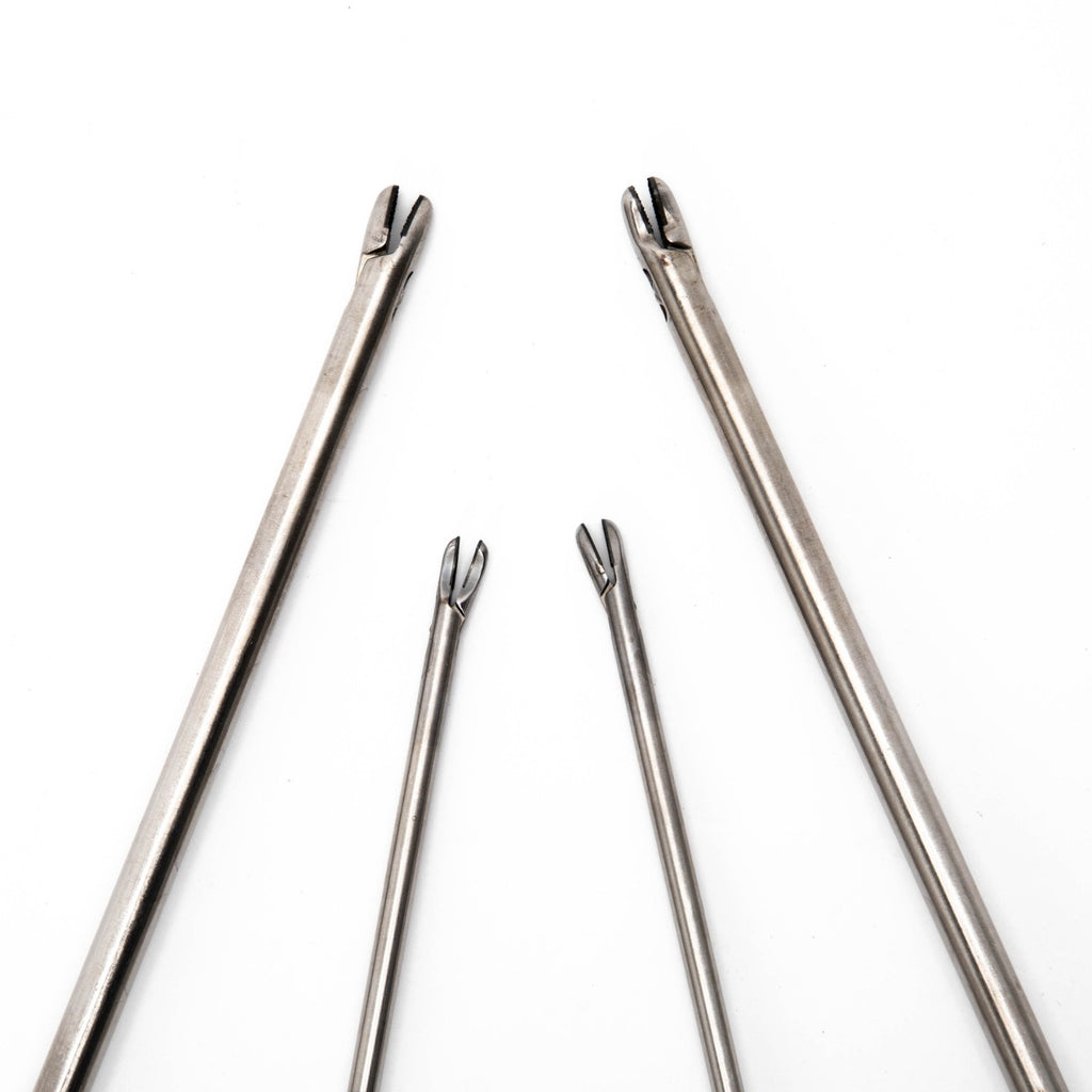 Heartport CABG Laparoscopic Grasper Forceps Applier Instrument Set
