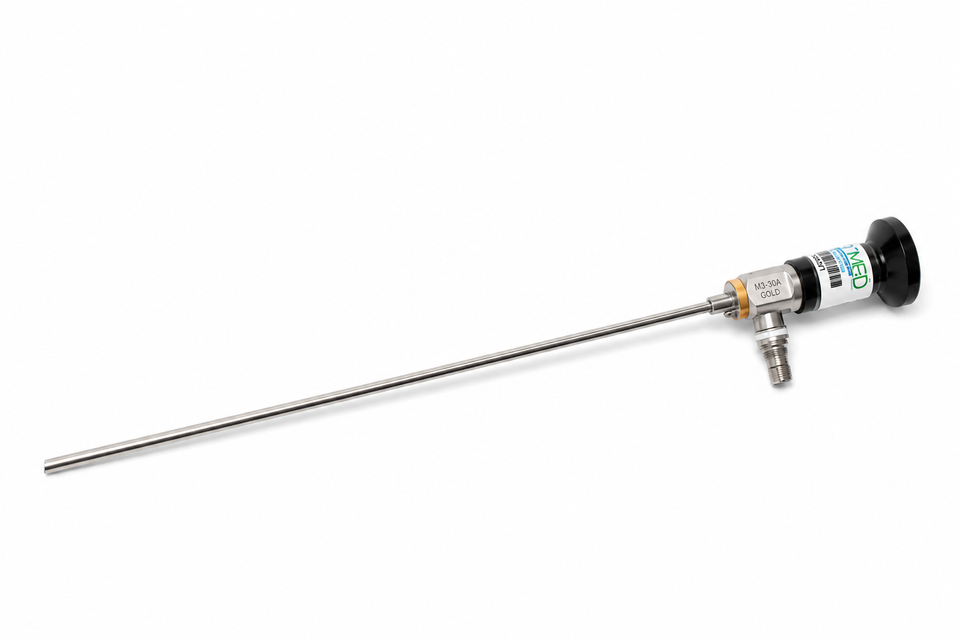 ACMI M330A 30° 4mm Gold Series Rigid Autoclavable Cystoscope