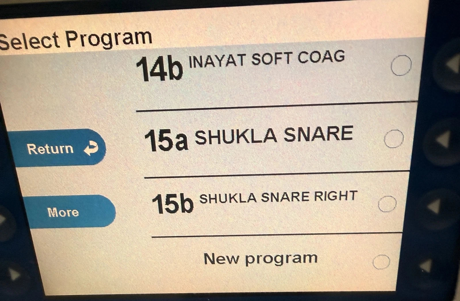 ERBE VIO300D Electrosurgical Platform, APC2 Argon Generator SW: 1.7.10