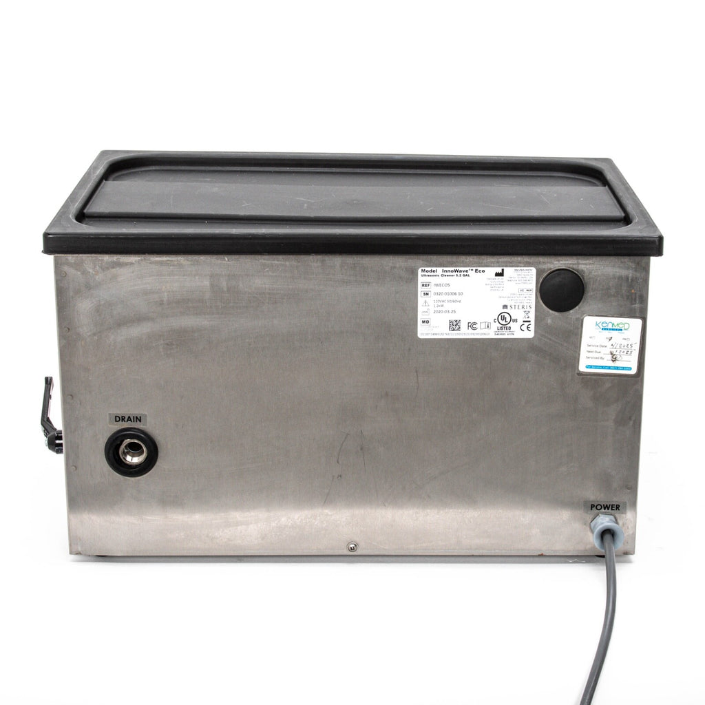 Steris 5.2 Gallon InnoWave Eco Ultrasonic Cleaner, IWECO5
