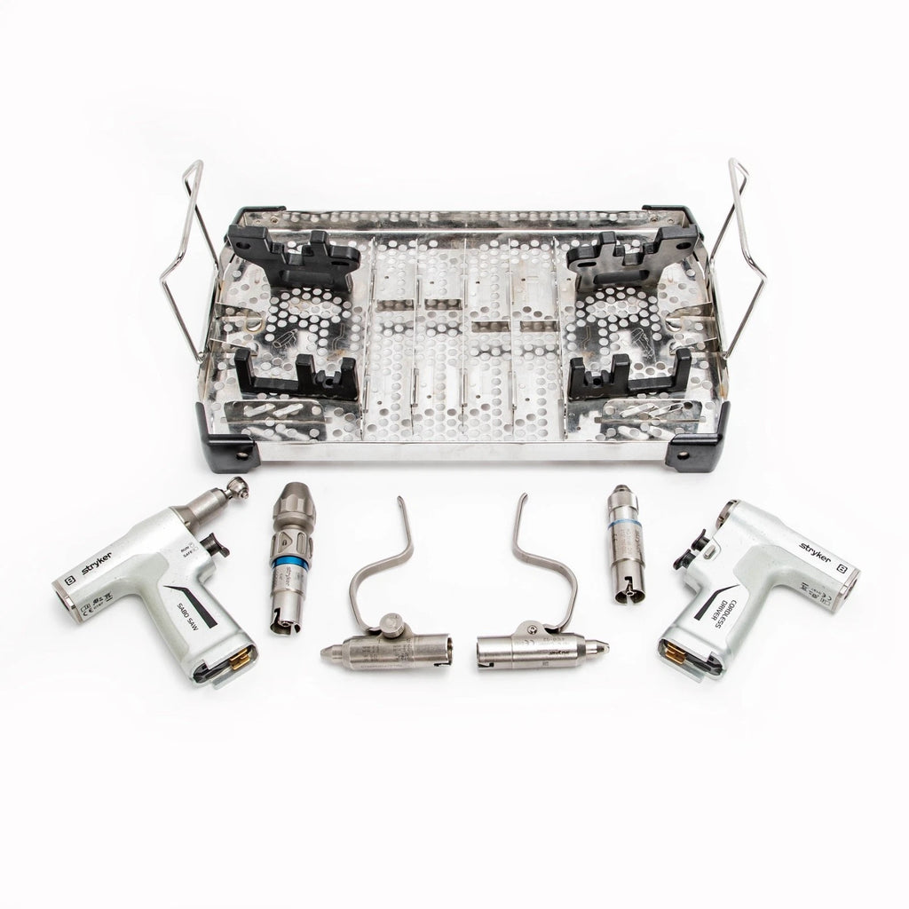 Stryker System 8 Small Bone Drill Set