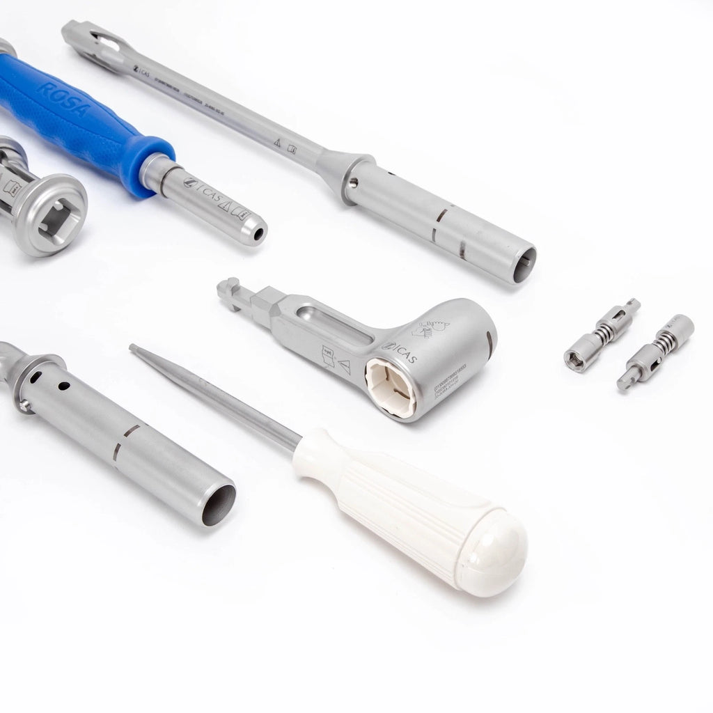 Zimmer Biomet ROSA Robot Hip Impaction System Instrument Set