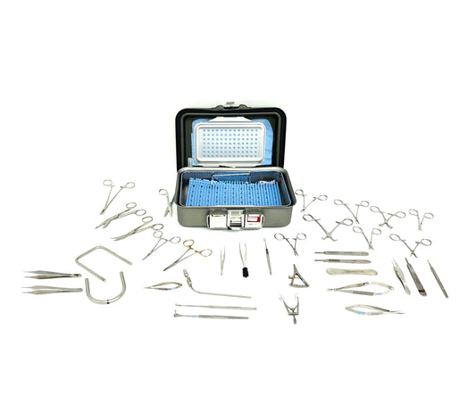 V.Mueller BOSS Ophthalmic Microsurgery Instrument Set SU2977-006