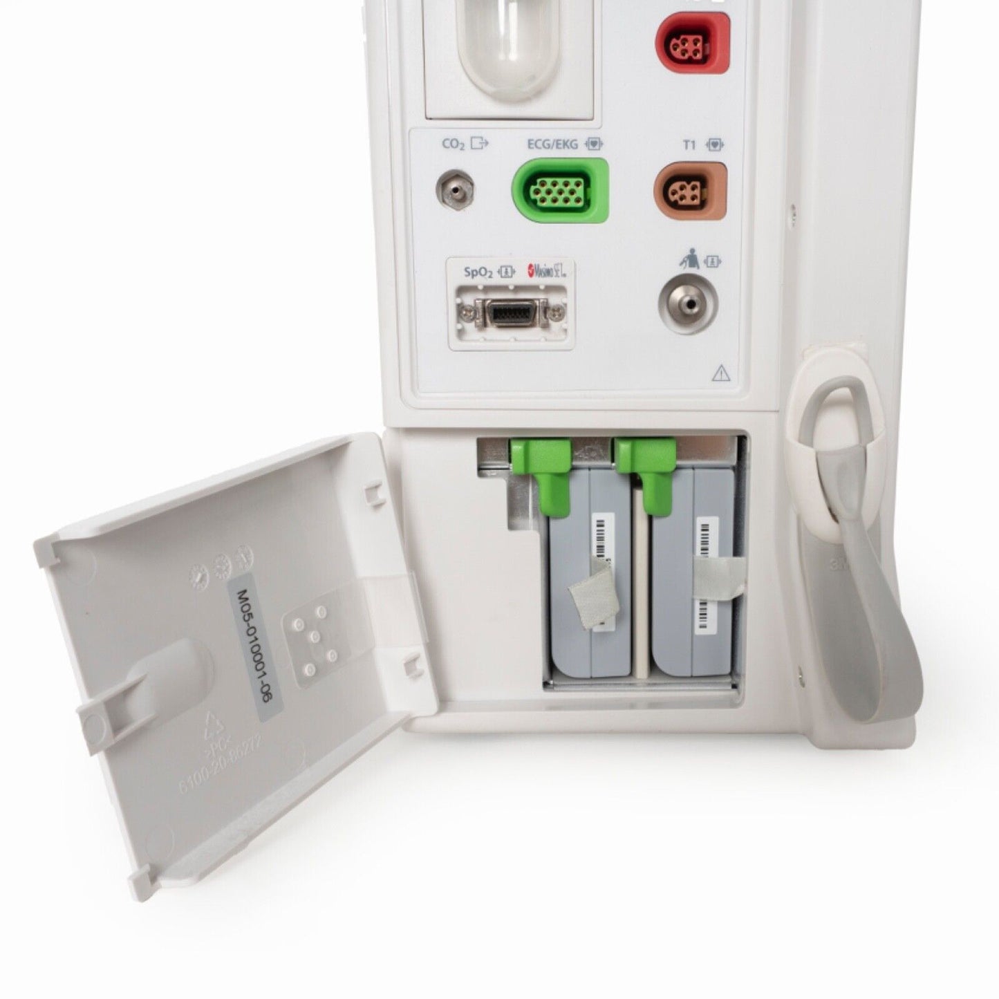 Mindray Datascope Passport V Patient Monitor 6100F-PA00 w. NIBP SP02 ECG TEMP