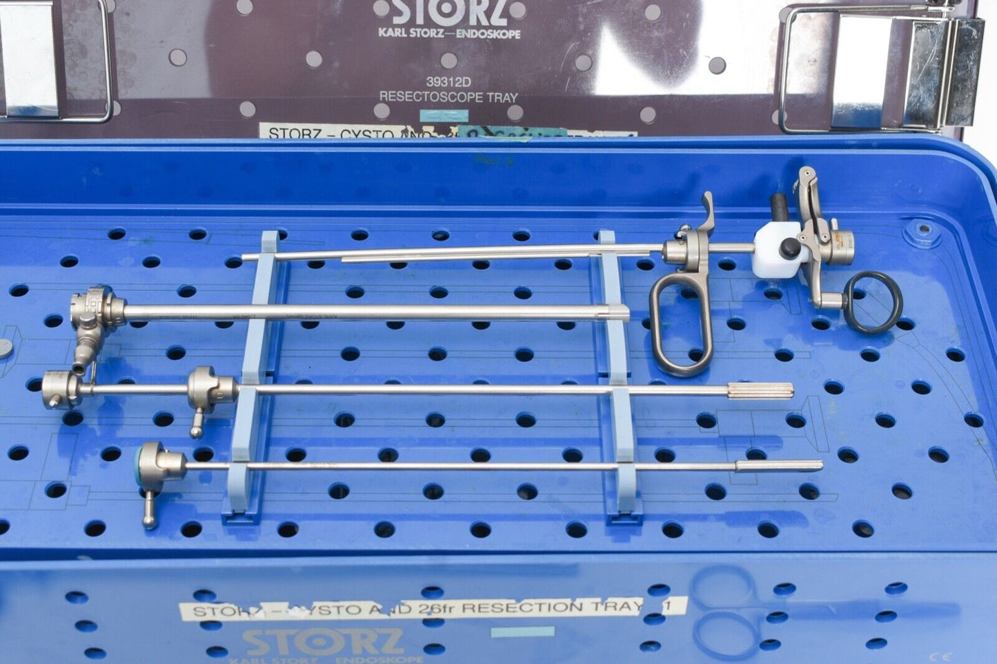 Karl Storz Resection Instrum Set Working Element 27040 SL 27050BE 27040XA 27050E