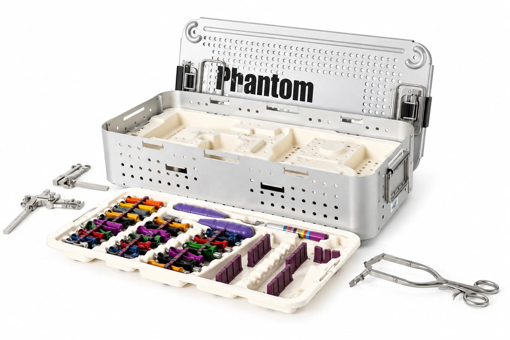 TSI Tedan Phantom Cervical Retractor
