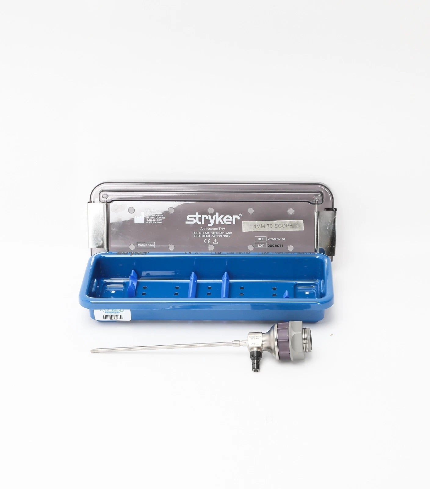 Stryker 502-404-070 4MM 70 Degree Precision Arthroscope