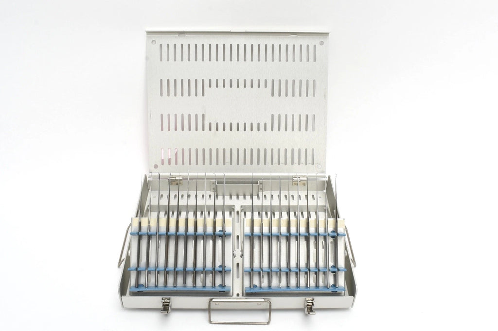 Micro Ent Instruments Reference V.Mueller ENT Micro Ear Surgical Instrument Tray – KenMed Surgical
