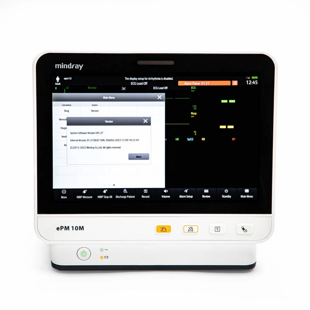 Mindray ePM 10M Patient Monitor