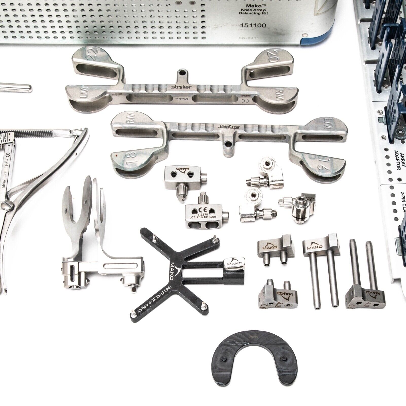 Stryker Mako Knee Array Balancing Set 111160 110810 112660 112227