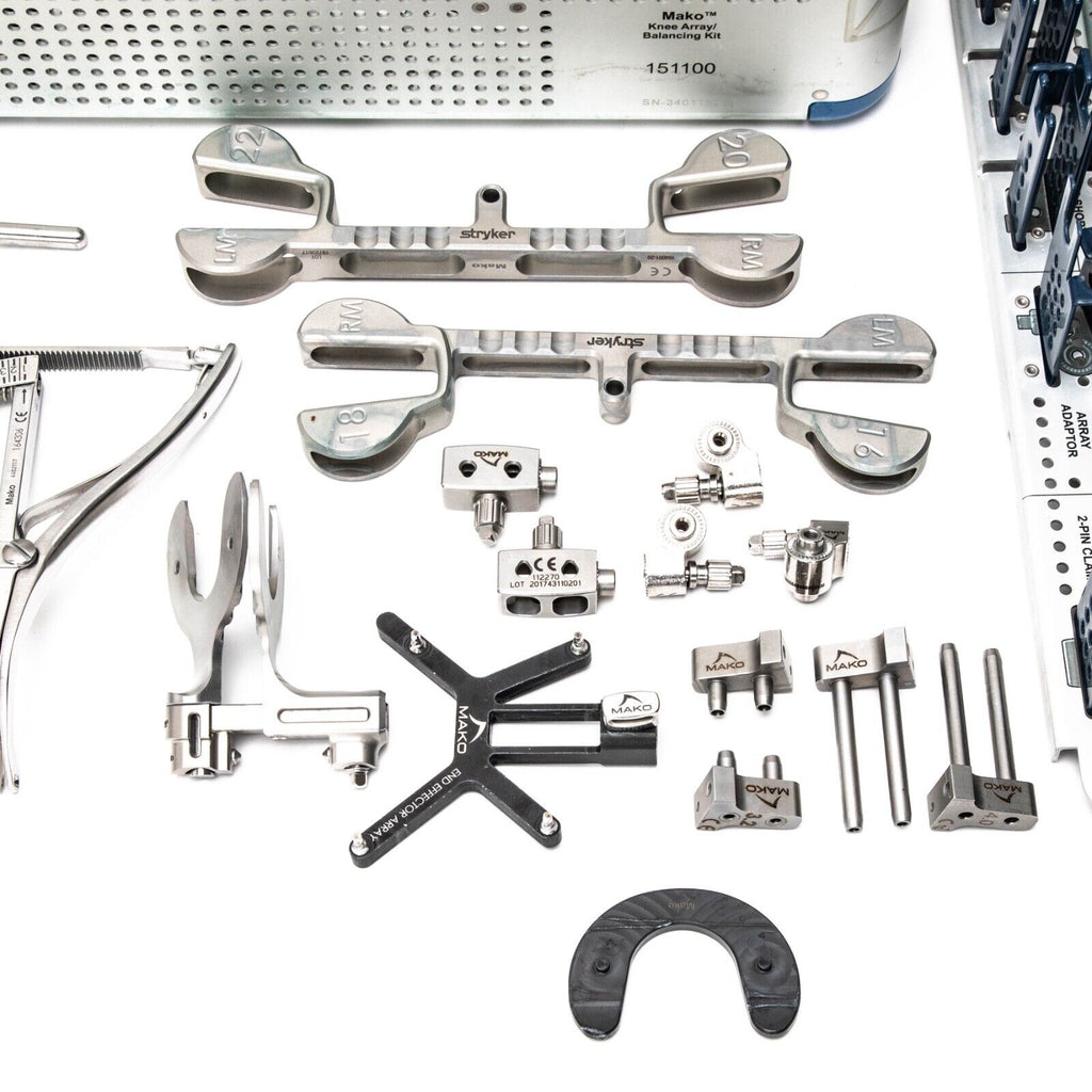 Stryker Mako Knee Array Balancing Set 111160 110810 112660 112227 204100