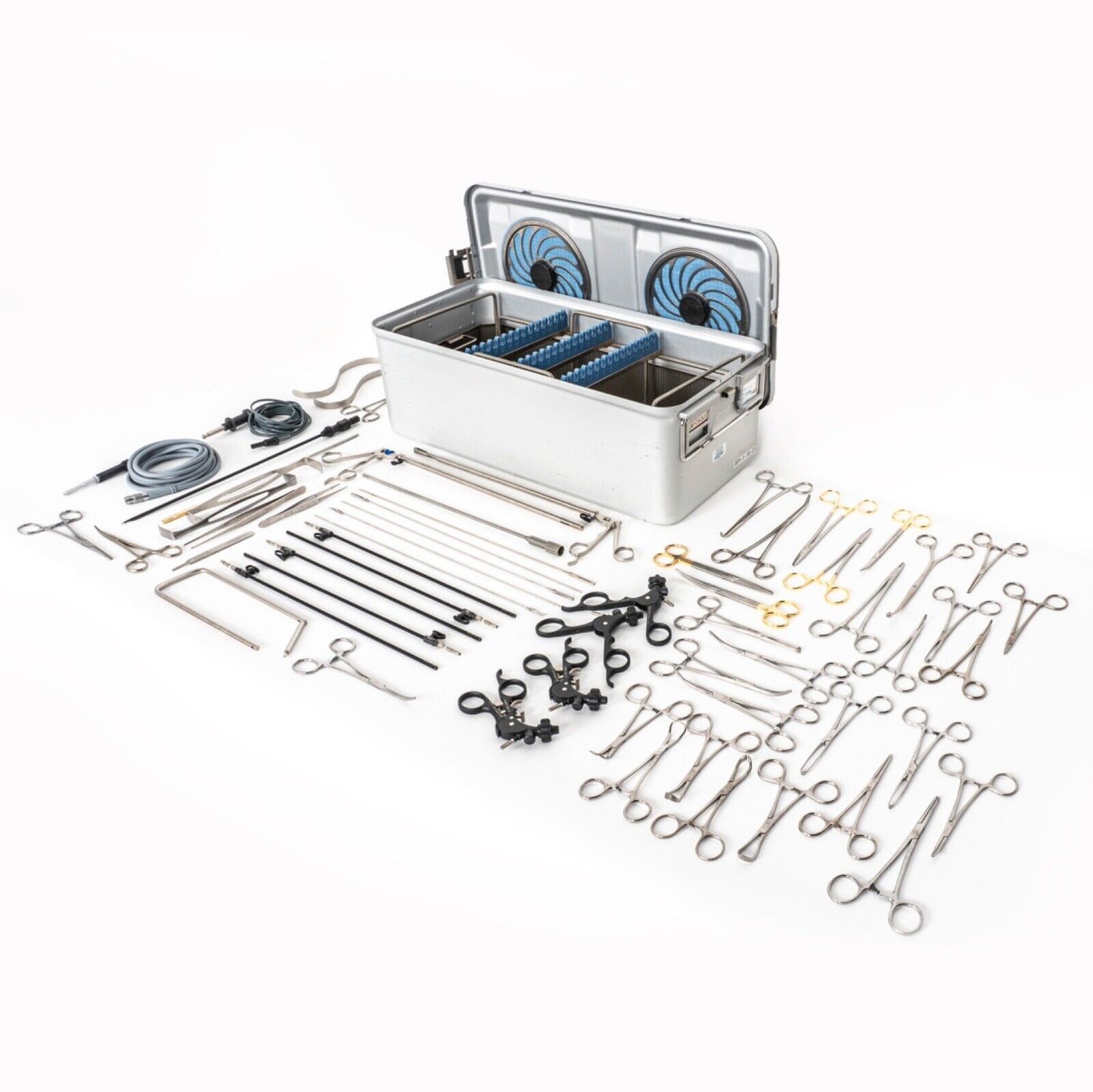 V. Mueller Karl Storz LAP CHOLE instrument Set SU 2938 CH5902 SU 2722 495 ND