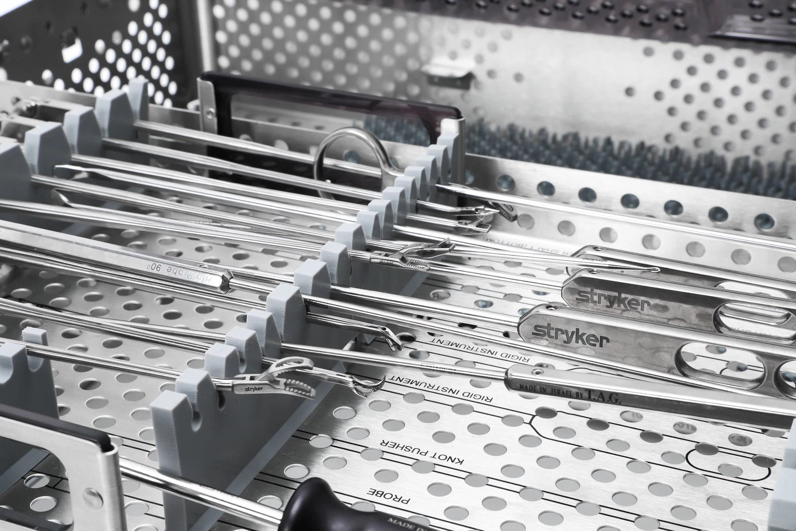 Stryker 0242-200-009 Hip Arthroscopy Instrument Set