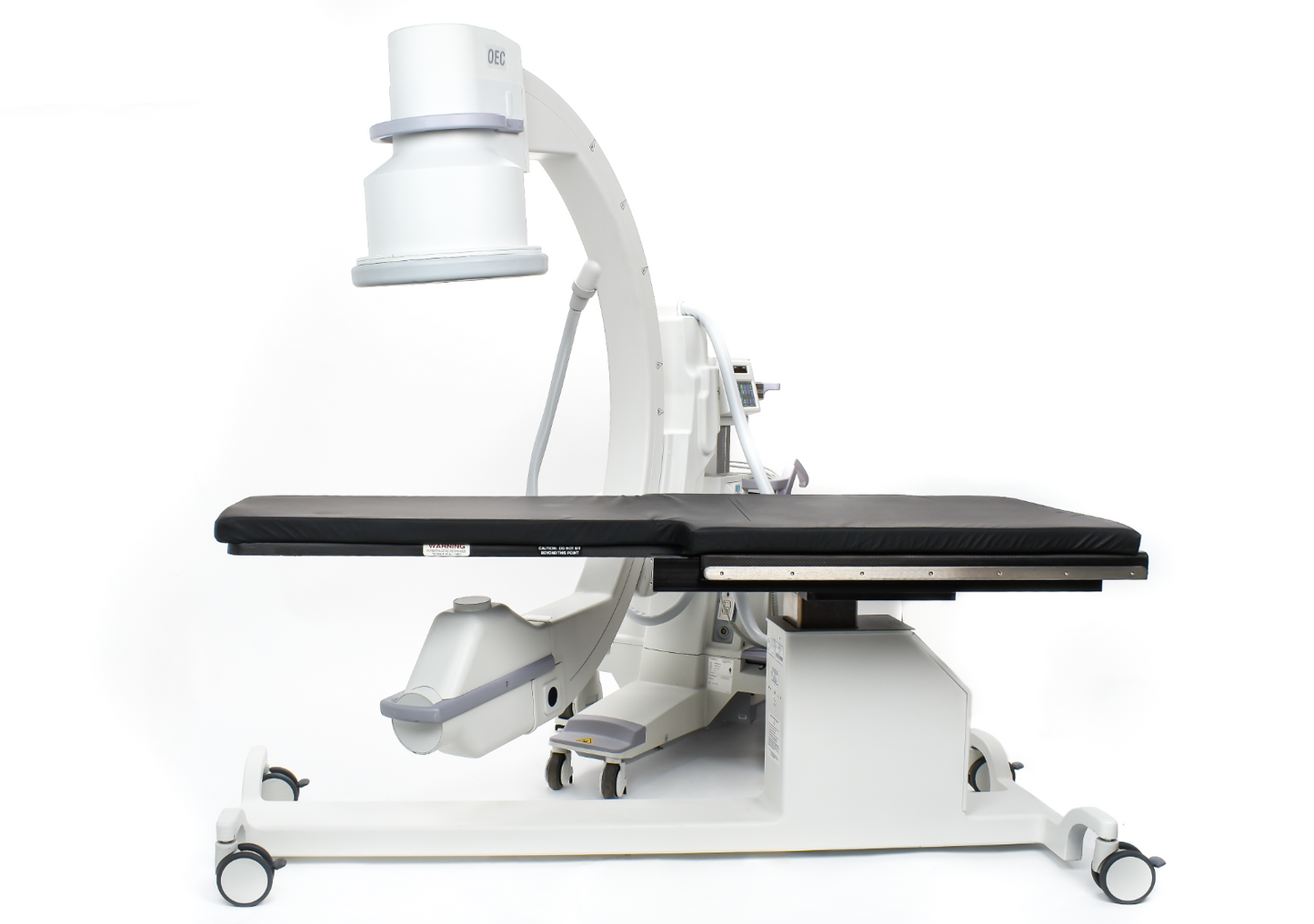 GE OEC 9900 Elite 12" Vascular MTS Super C C-Arm - Imaging Tables Available