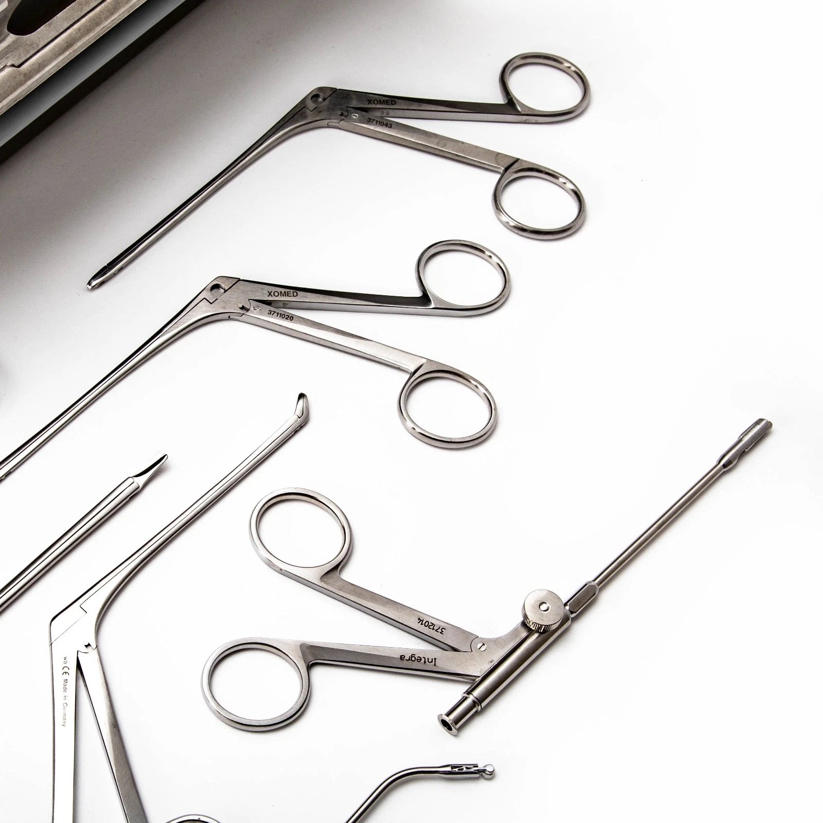 Medtronic Xomed ENT Sinus Instrument Set
