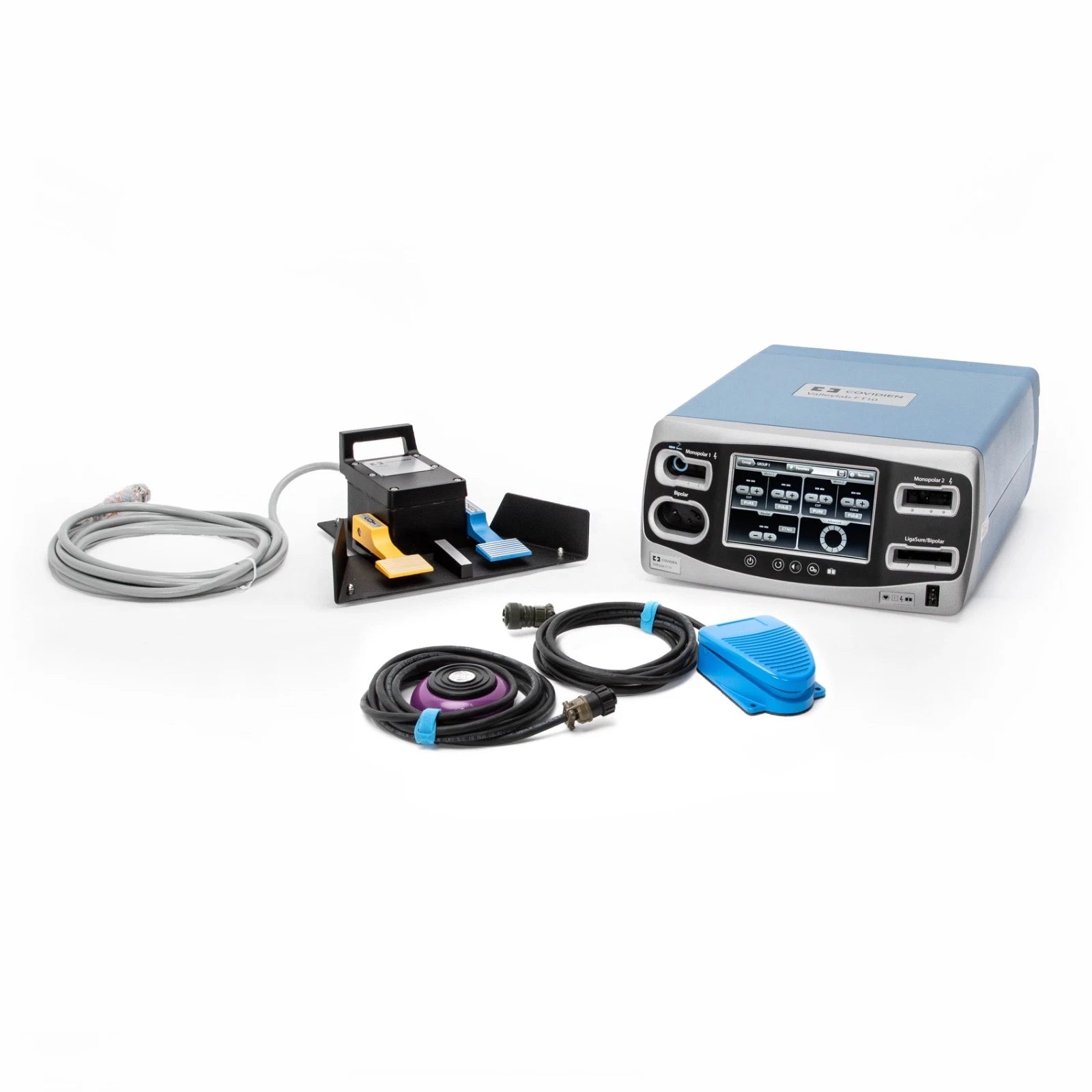 Covidien VLFT10GEN FT10 Energy Platform with Foot Pedals - Software 5.0