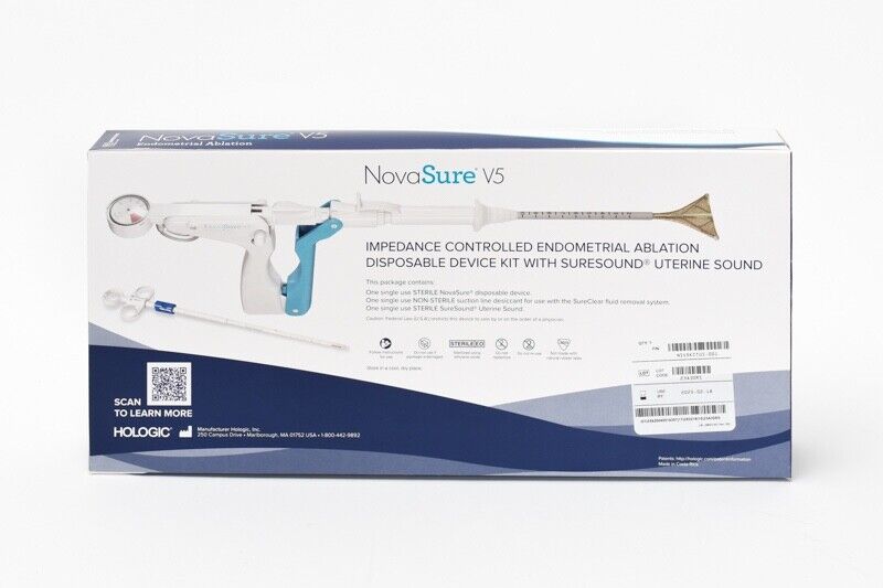 Hologic NovaSure V5 Impedance Endometrial Ablation Disposable NSV5US-0 ...