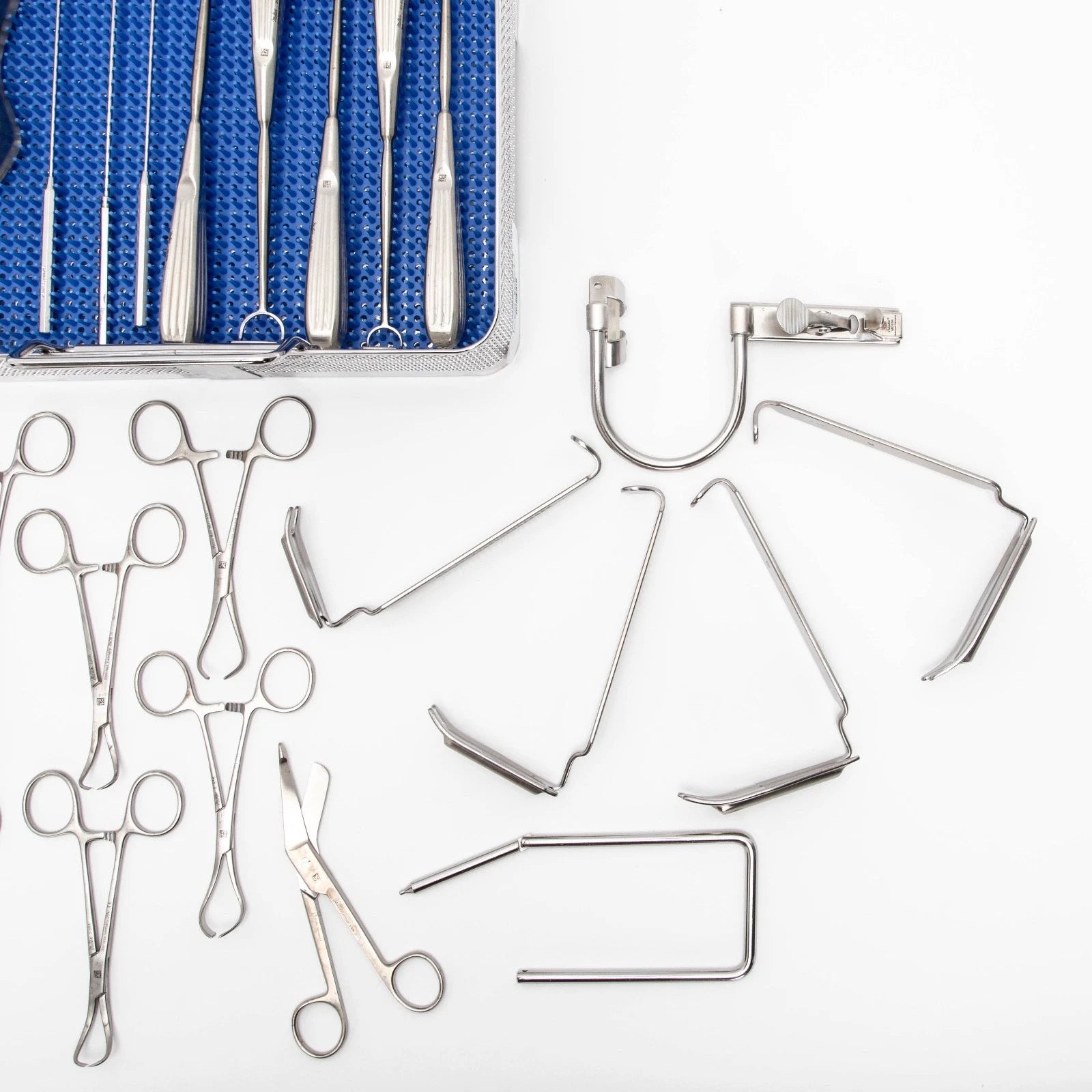 Miltex V. Mueller Tonsil Surgical Instrument Set