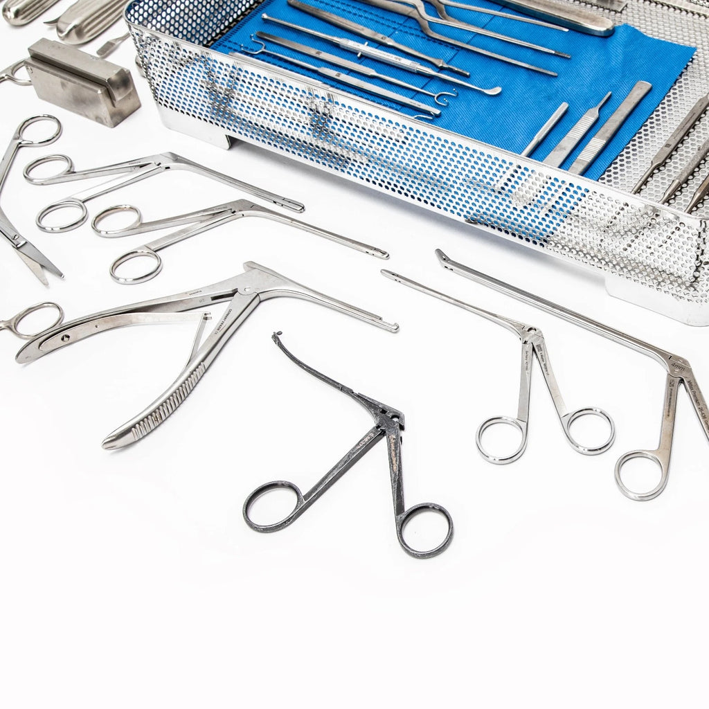 Miltex ENT Nasal Surgical Instrument Tray Set