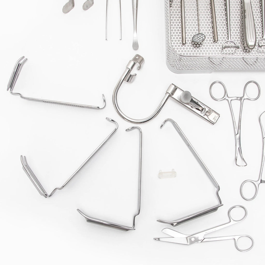 Mitex V. Mueller Tonsil Surgical Instrument Set