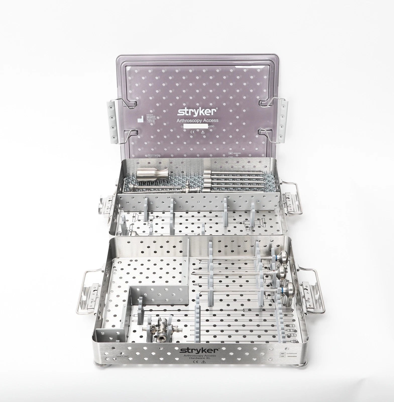 Stryker 0295-800-200 Arthroscopy Access Instrument Set