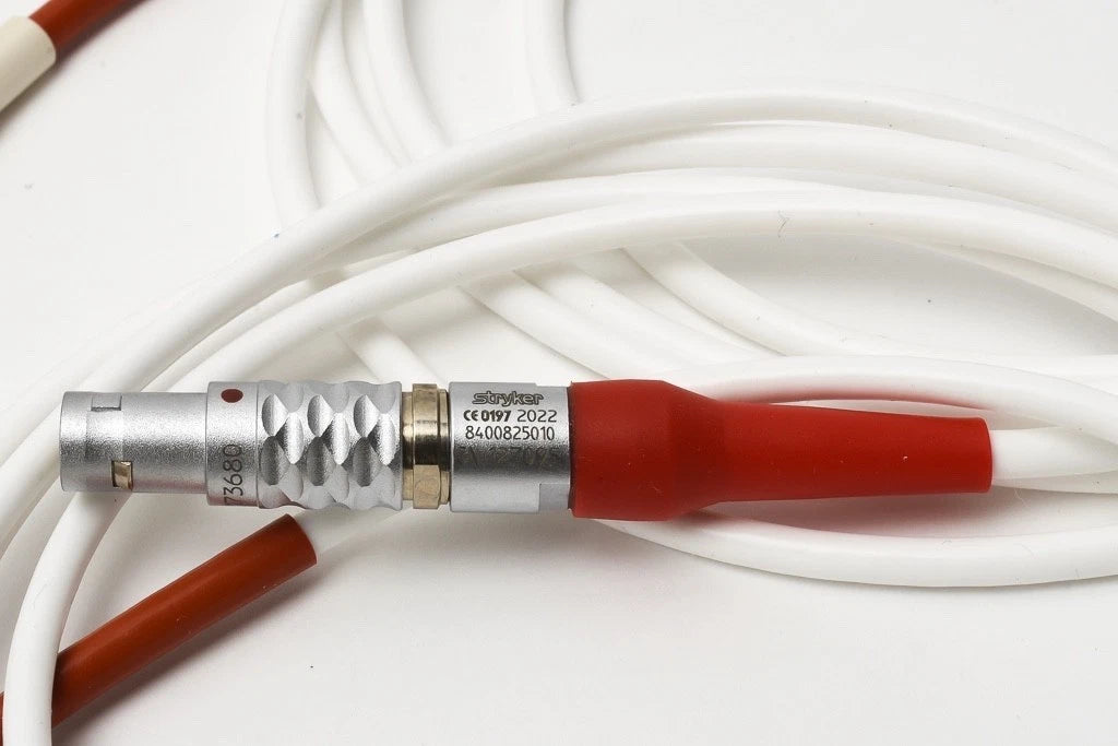 Stryker 8400-825-010 MultiGen 2 RF Venom 100mm Electrode Probe Red