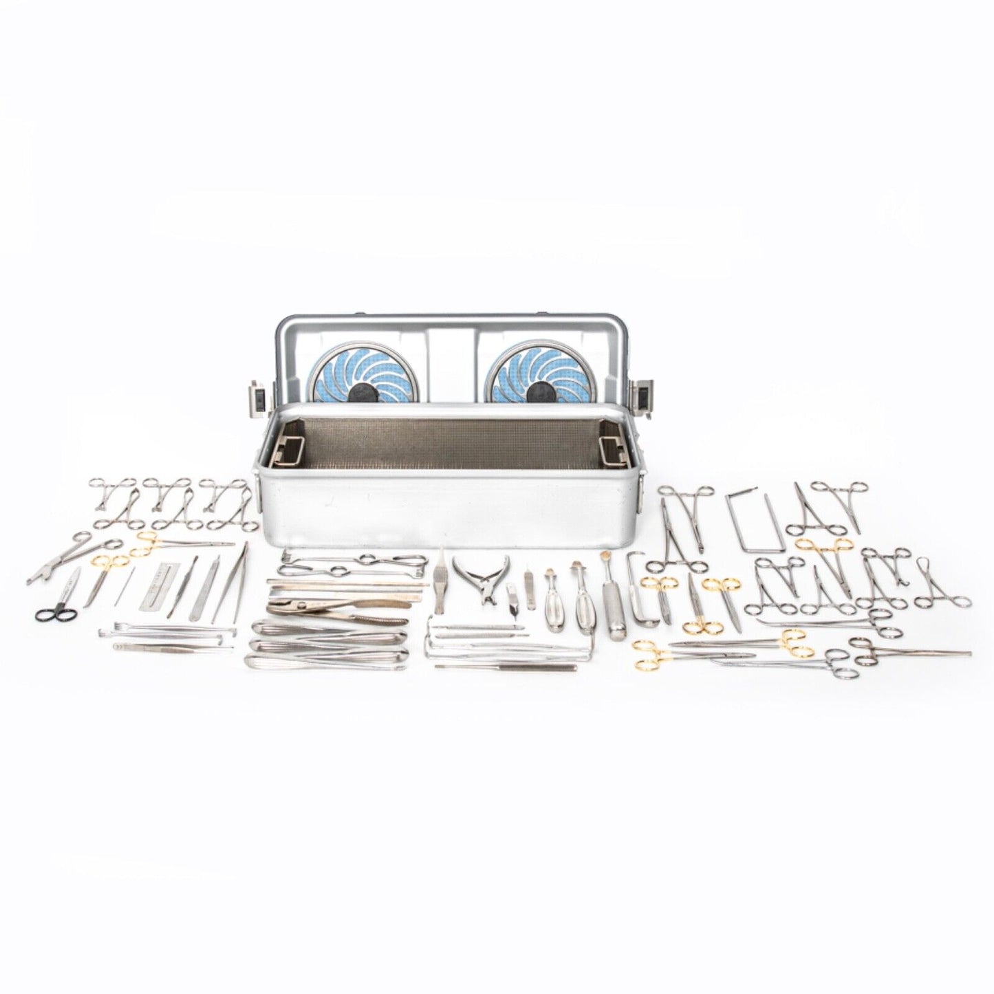 V. Mueller Jarit Soft Tissue E Instrument Set SU2007 SU3785 MO1600