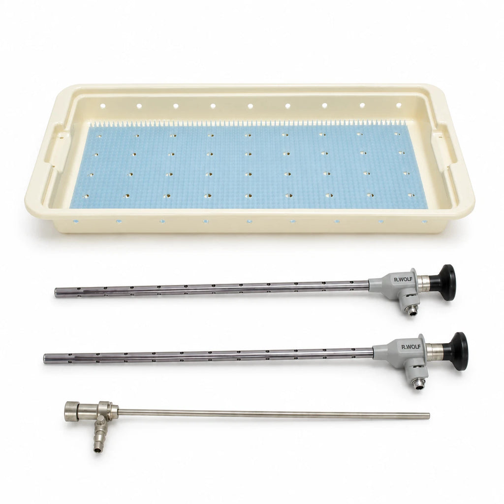 Karl Storz 27005AA 27005BA 0° & 30° Hopkins Rigid Cystoscopy Set