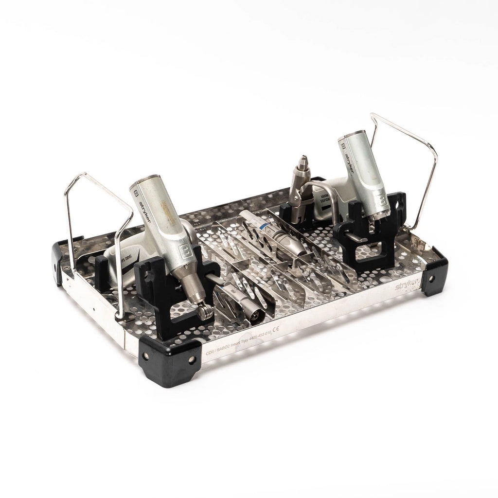 Stryker System 8 Small Bone Drill Set