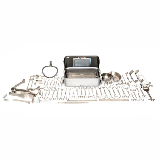 Abdominal Retractor Open Surgery Tray VU650 VU5001 SU10524 CH1772 SU3960