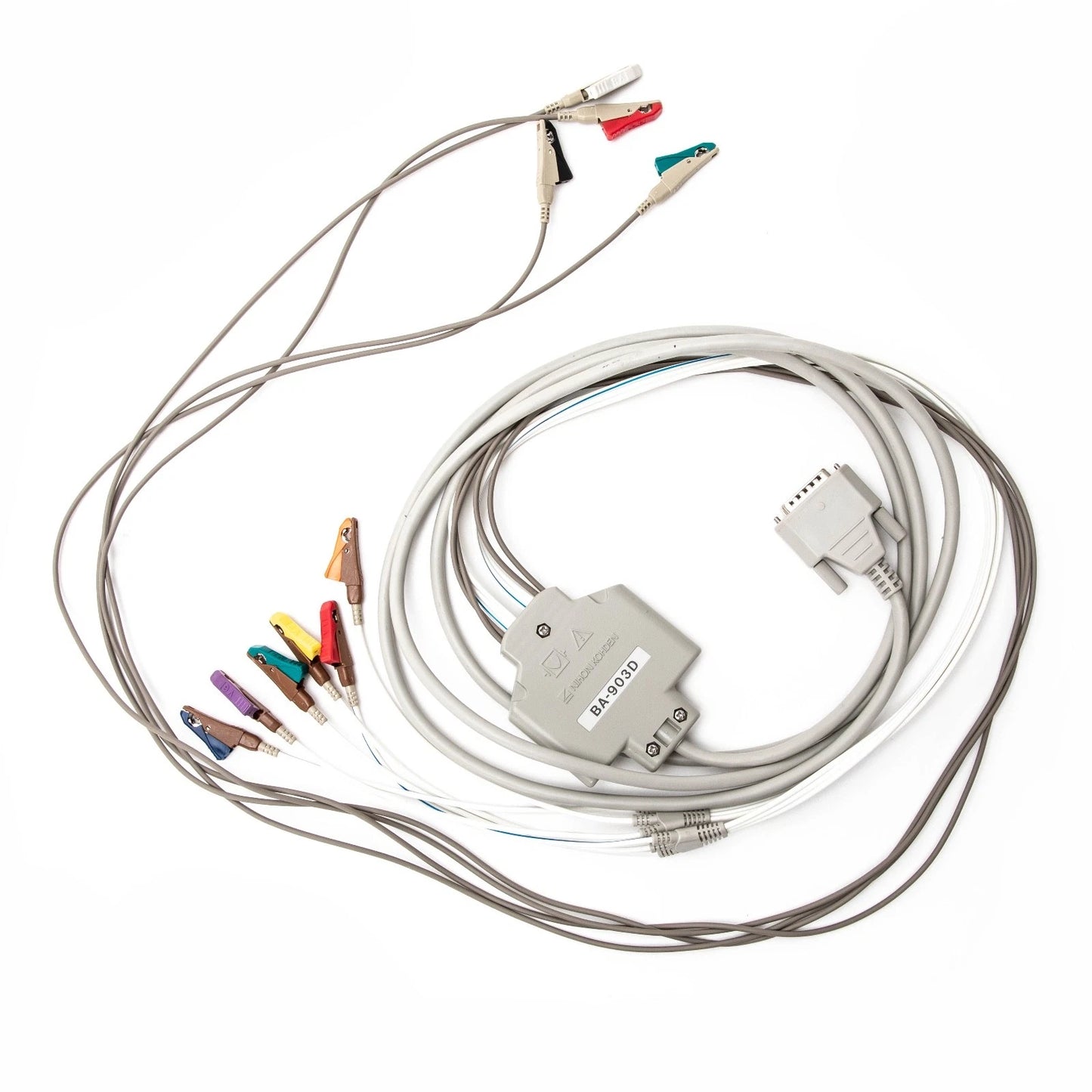 Nihon Kohden ECG-1350A CardioFax M Electrocardiograph