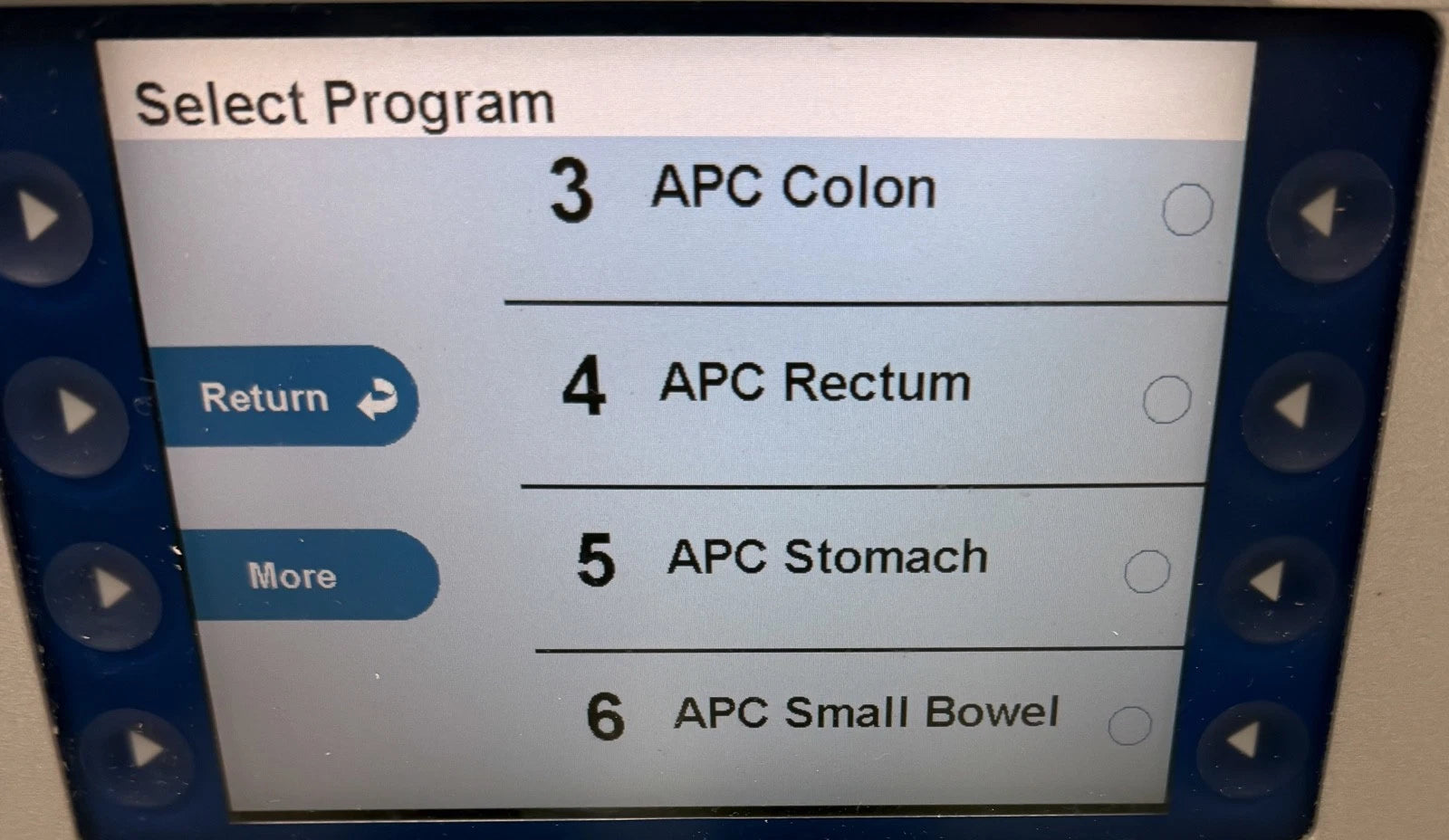 ERBE VIO 300D Electrosurgical Platform, APC2 Argon Generator SV: 1.7.10