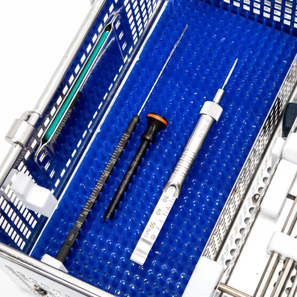 Stryker AxSOS Locking Plate System, Small Fragment Instrument Tray, 902801