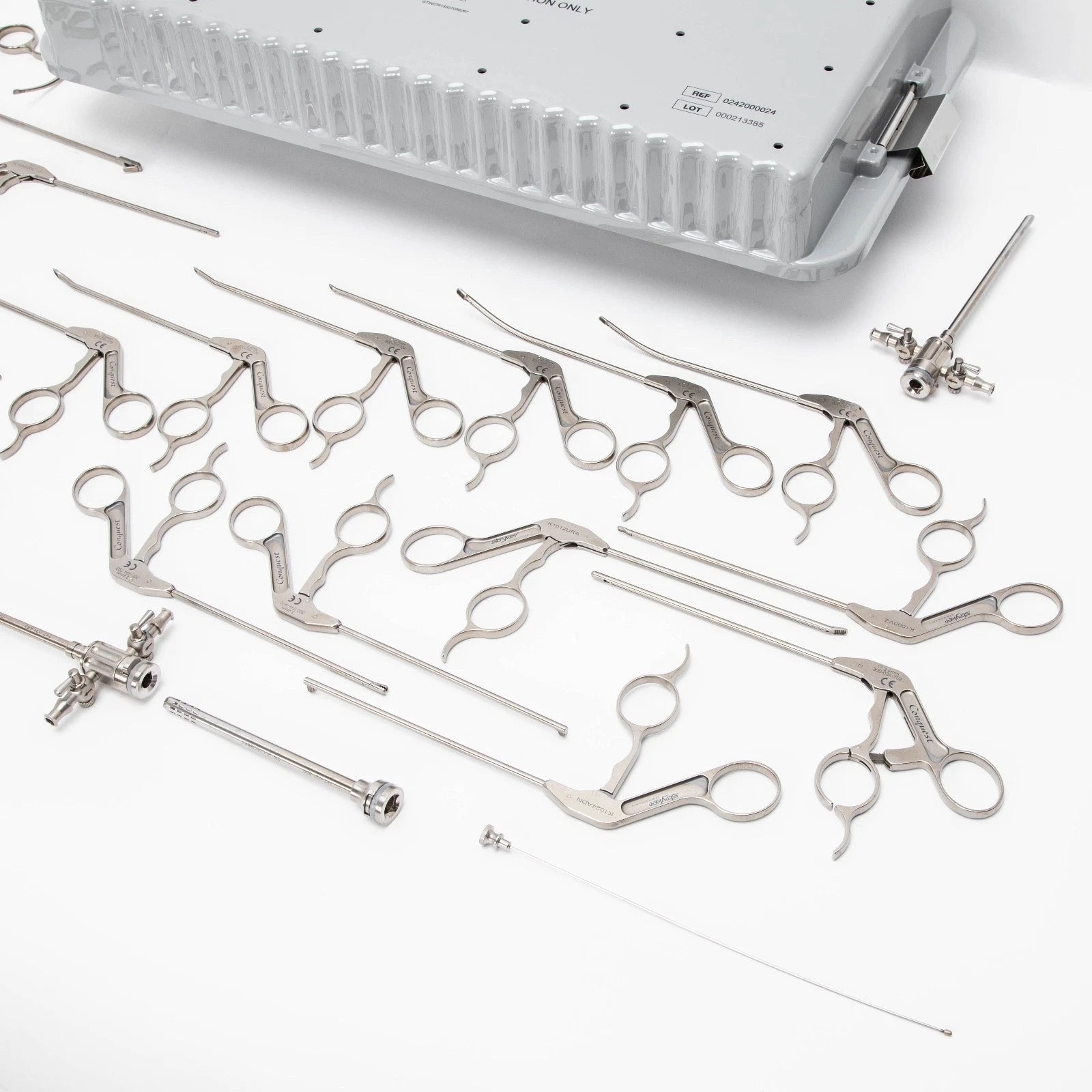 Stryker 300-027-101 Conquest Arthroscopy Instrument Set