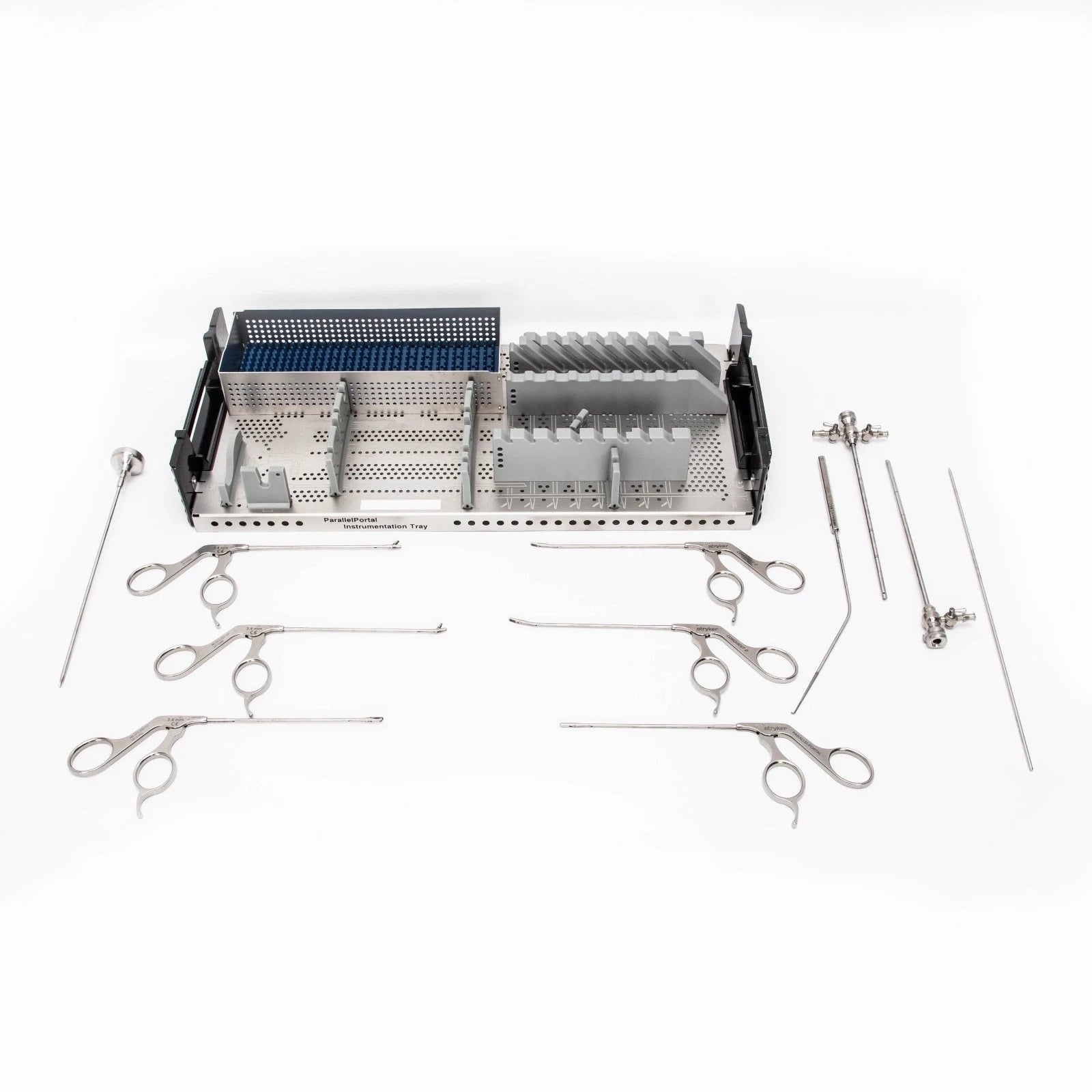 Stryker 310-034-100 ParallelPortal Arthroscopy Instrument Set