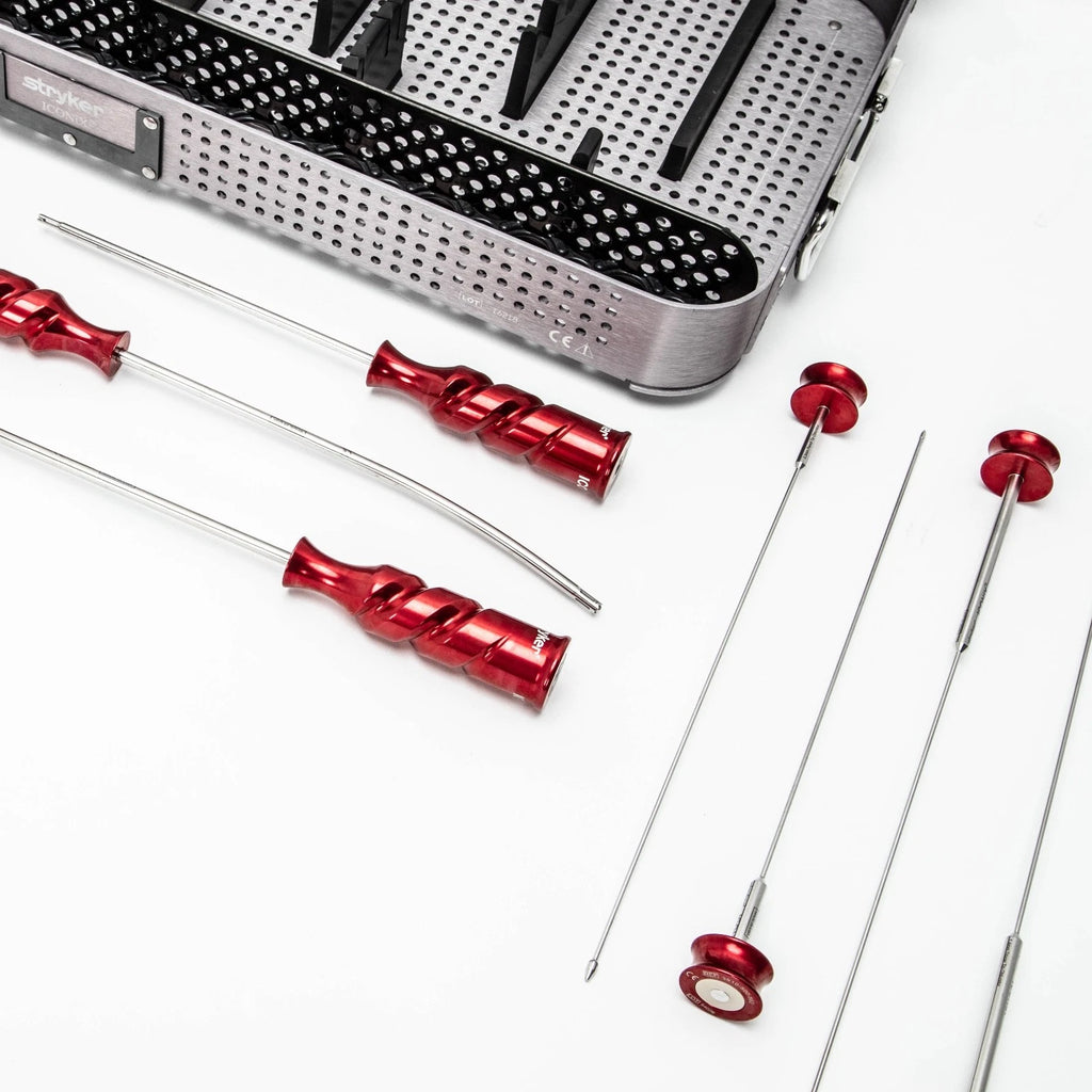 Stryker 3910-500-553 Iconix Drill Guide Set