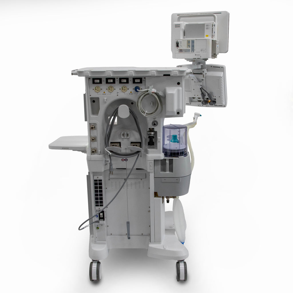 GE Avance CS2 Anesthesia Machine with Philips IntelliVue MX550 Patient Monitor