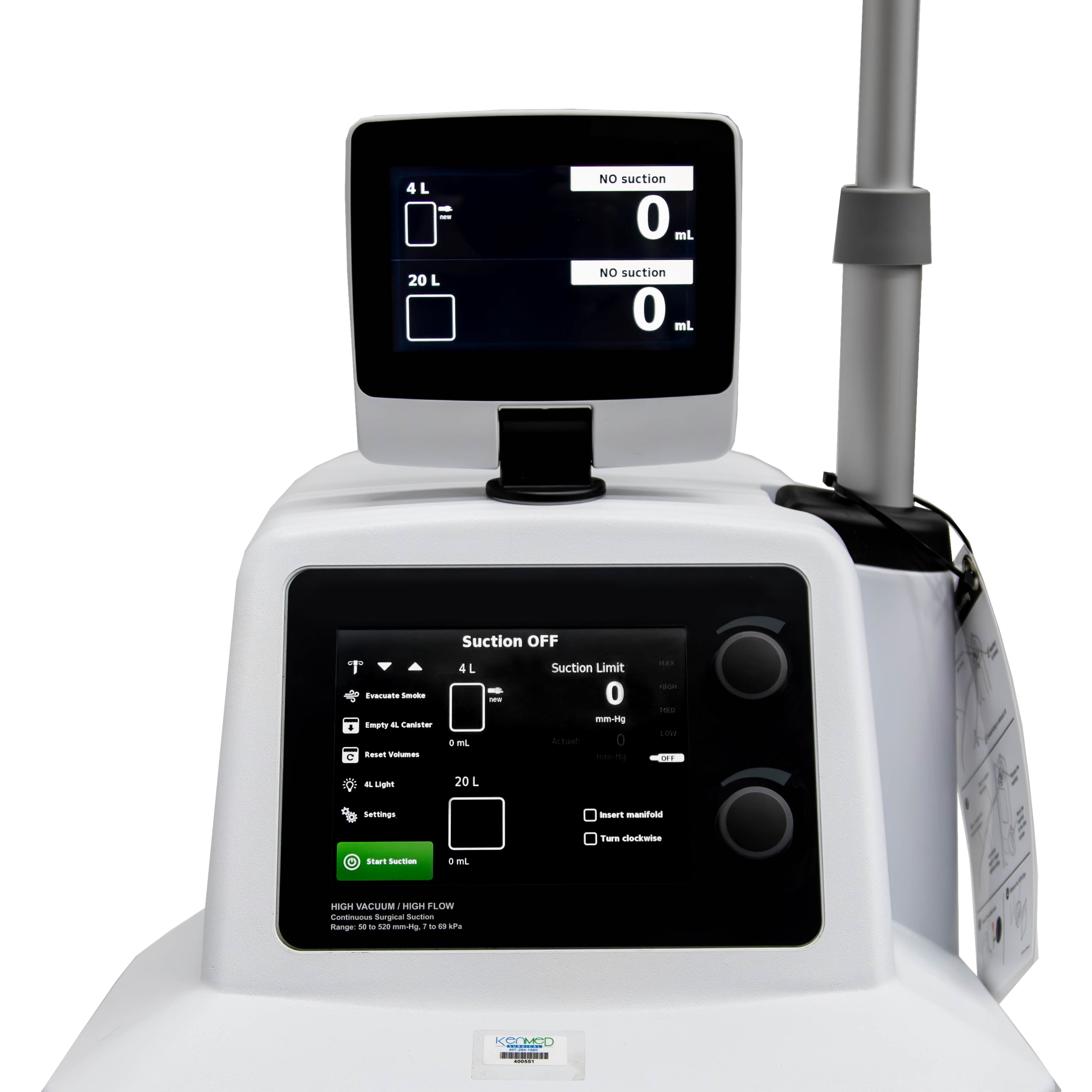 Stryker Neptune 3 Waste Management System 0703-001-000 - PM'd Ready for Use