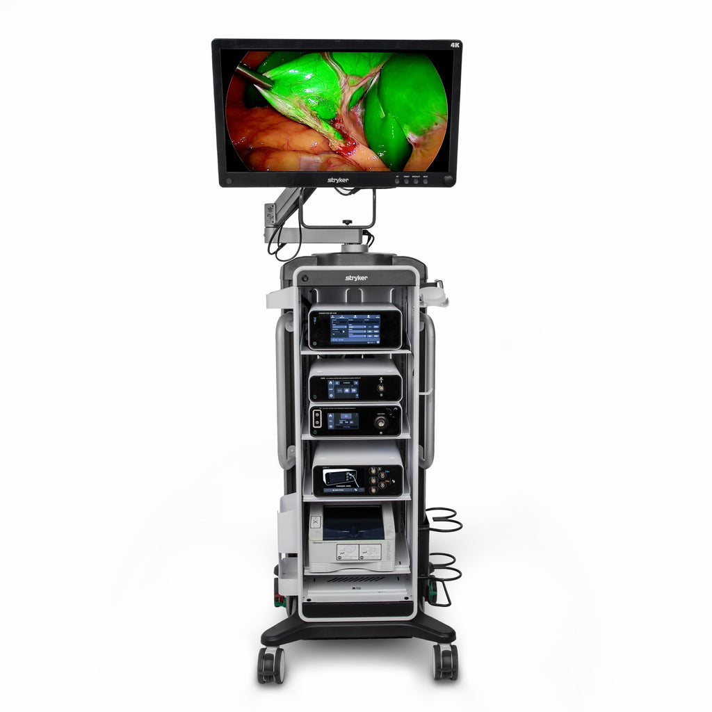 Stryker 1688 AIM 4K Video Tower Platform (Refurbished) - Orthopedic Specialty
