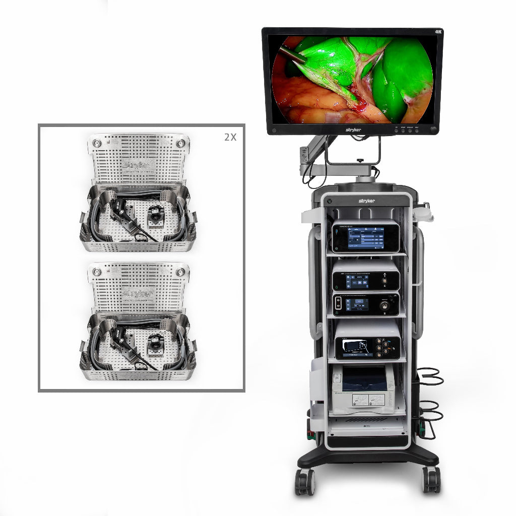 Stryker 1688 AIM 4K Video Tower Platform (Refurbished) - Orthopedic Specialty