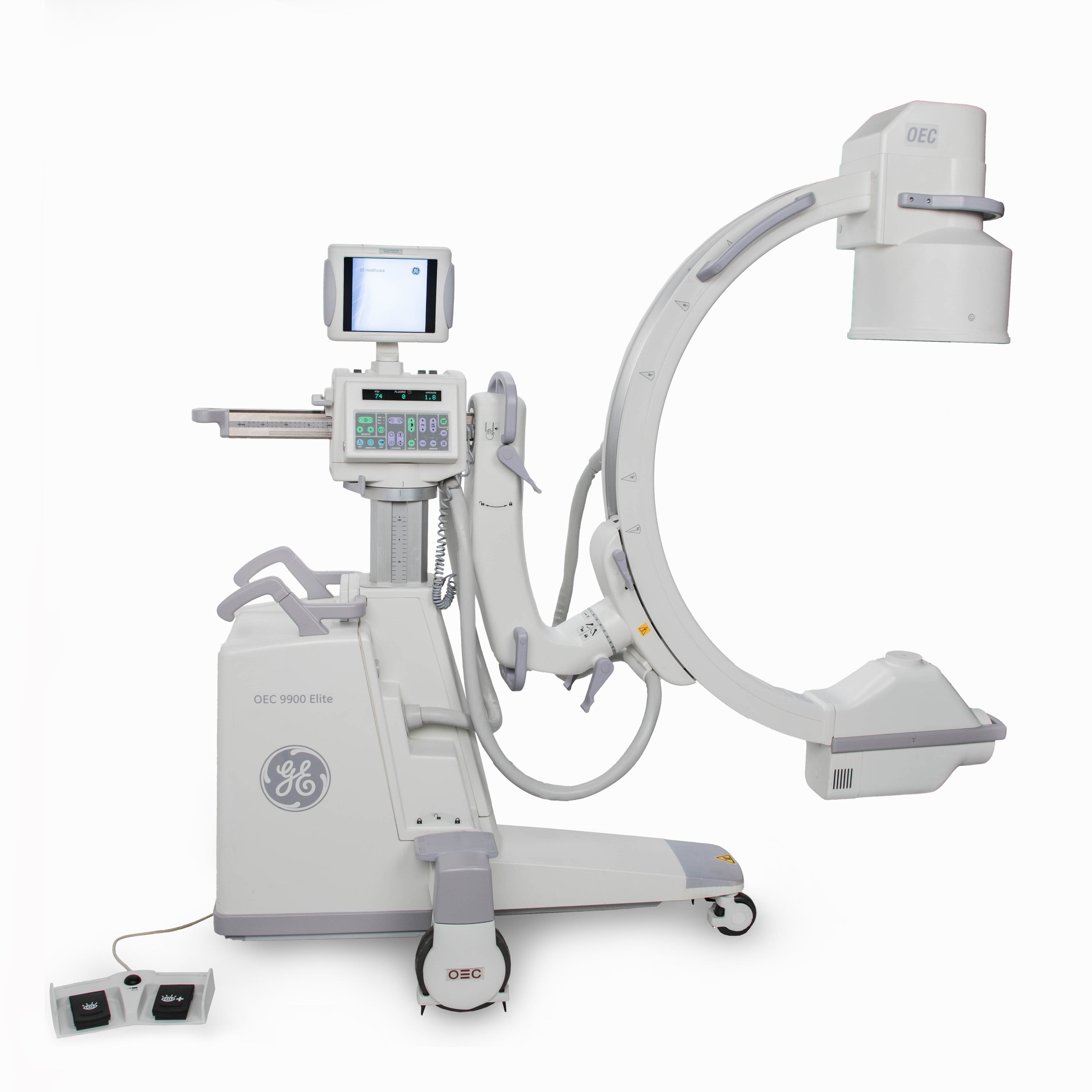 GE OEC 9900 Elite C-Arm Super C 12"