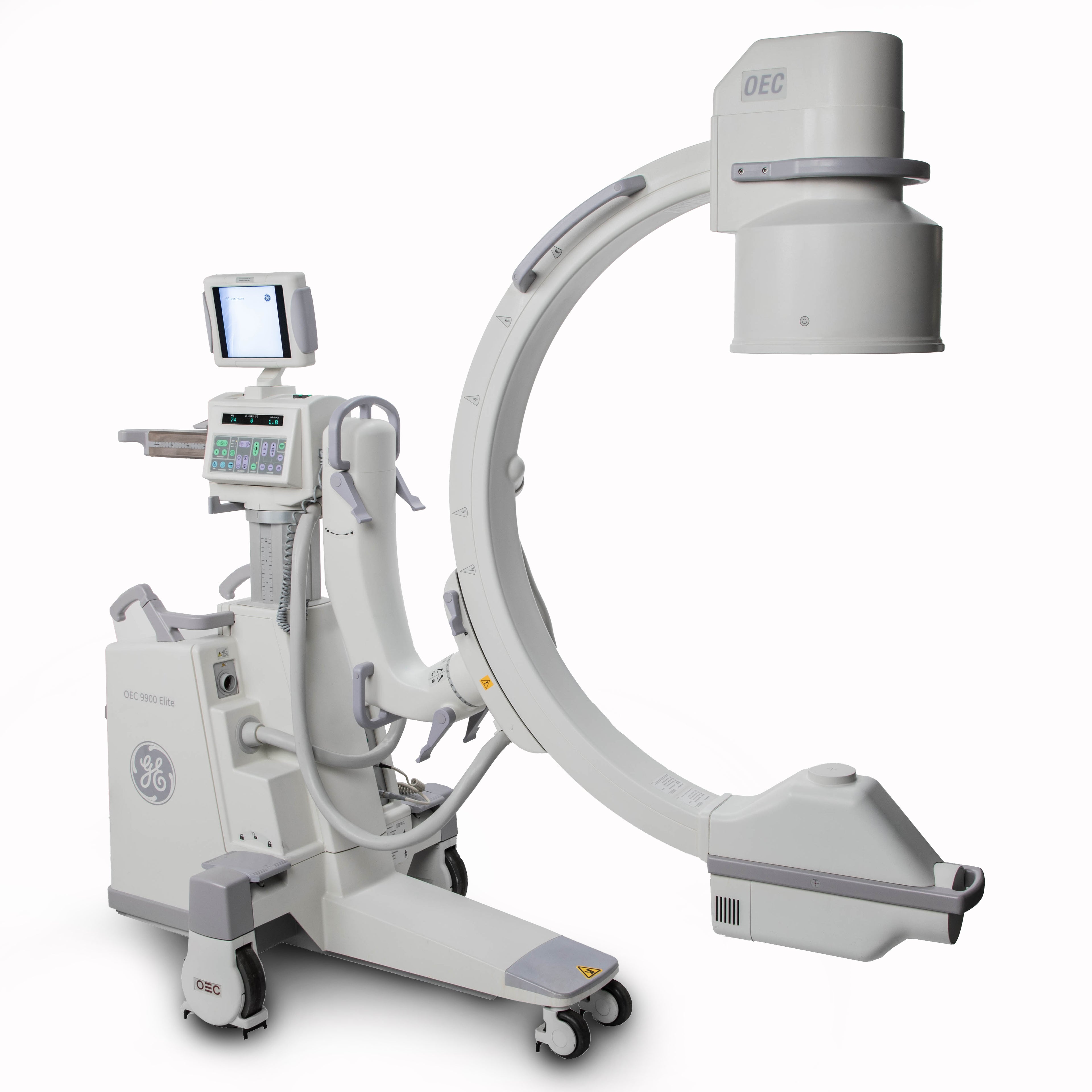 GE OEC 9900 Elite C-Arm Super C 12"