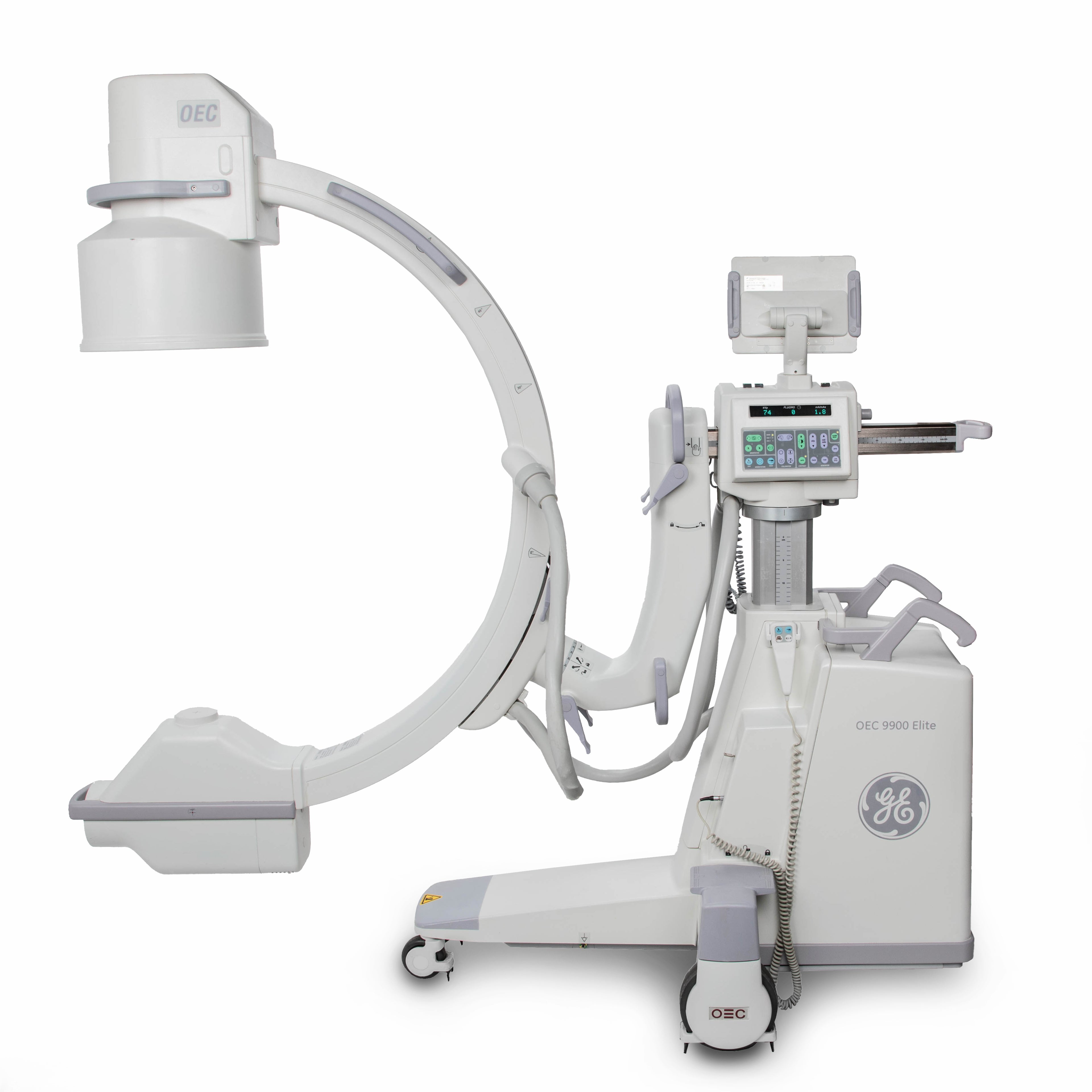 GE OEC 9900 Elite C-Arm Super C 12"