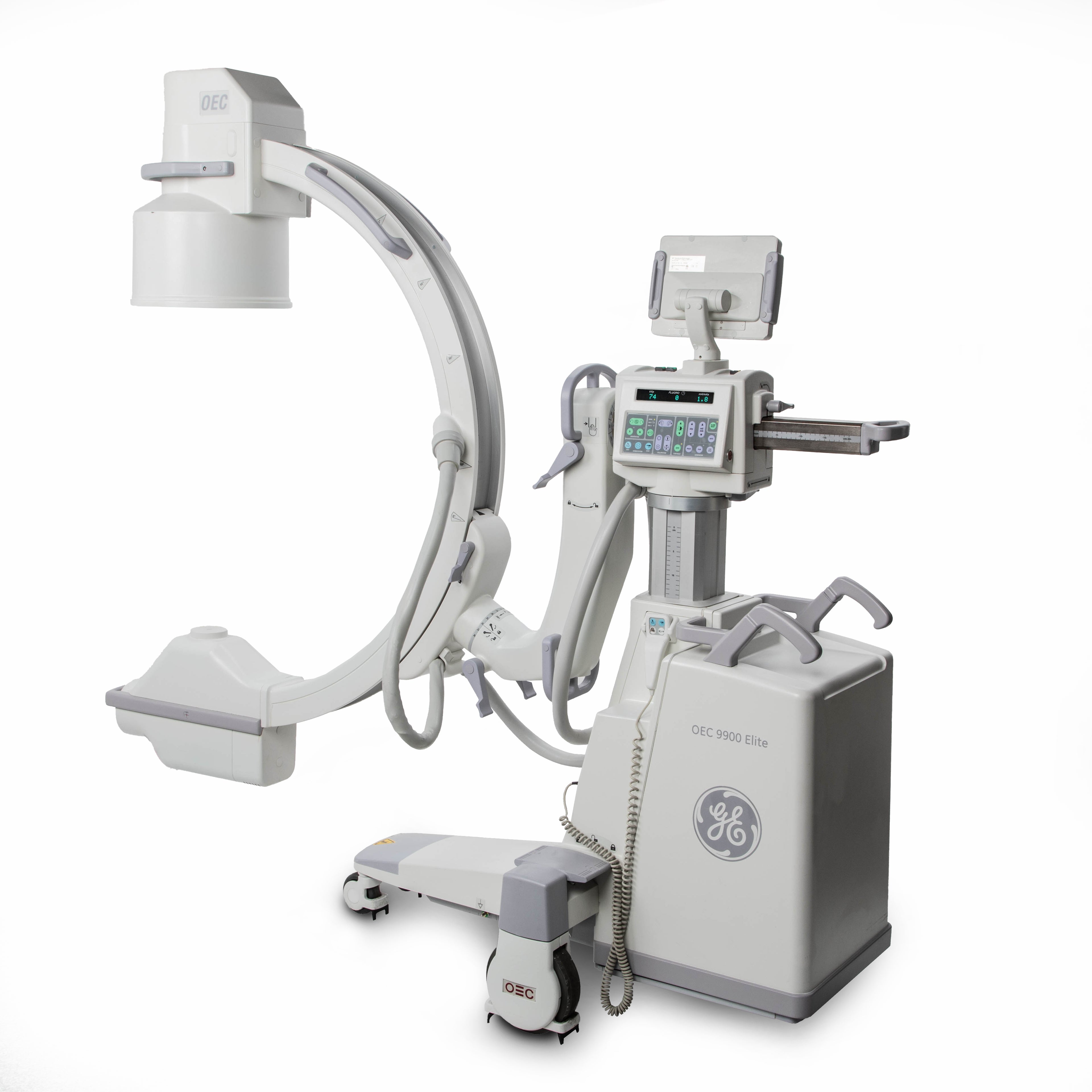 GE OEC 9900 Elite C-Arm Super C 12"