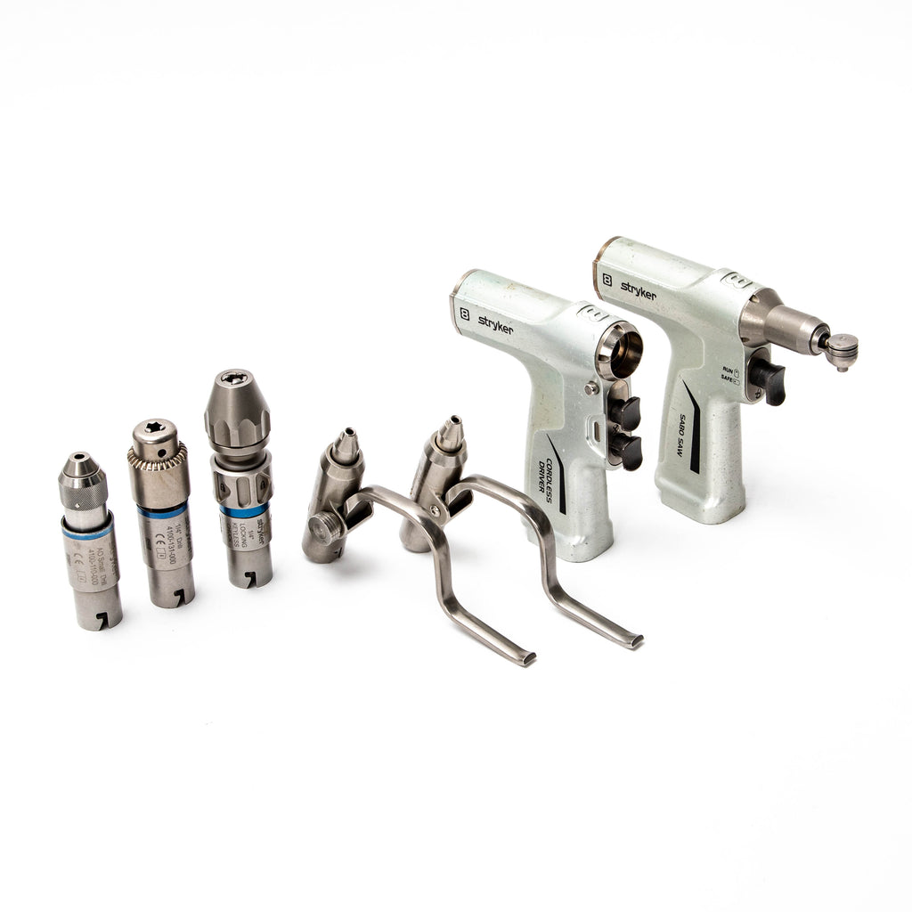 Stryker System 8 Small Bone Cordless Driver & SABO Saw Set