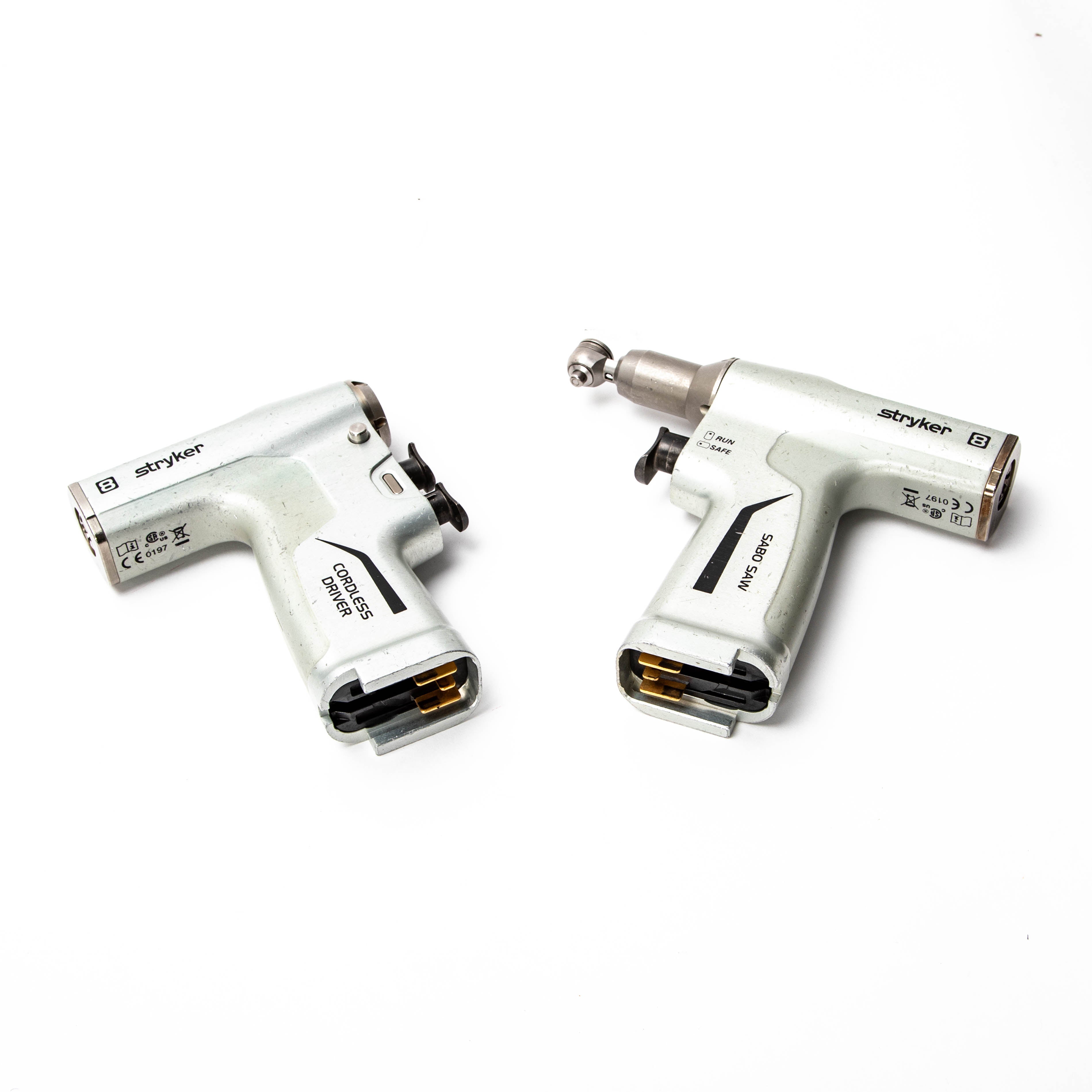 Stryker System 8 Small Bone Cordless Driver & SABO Saw Set