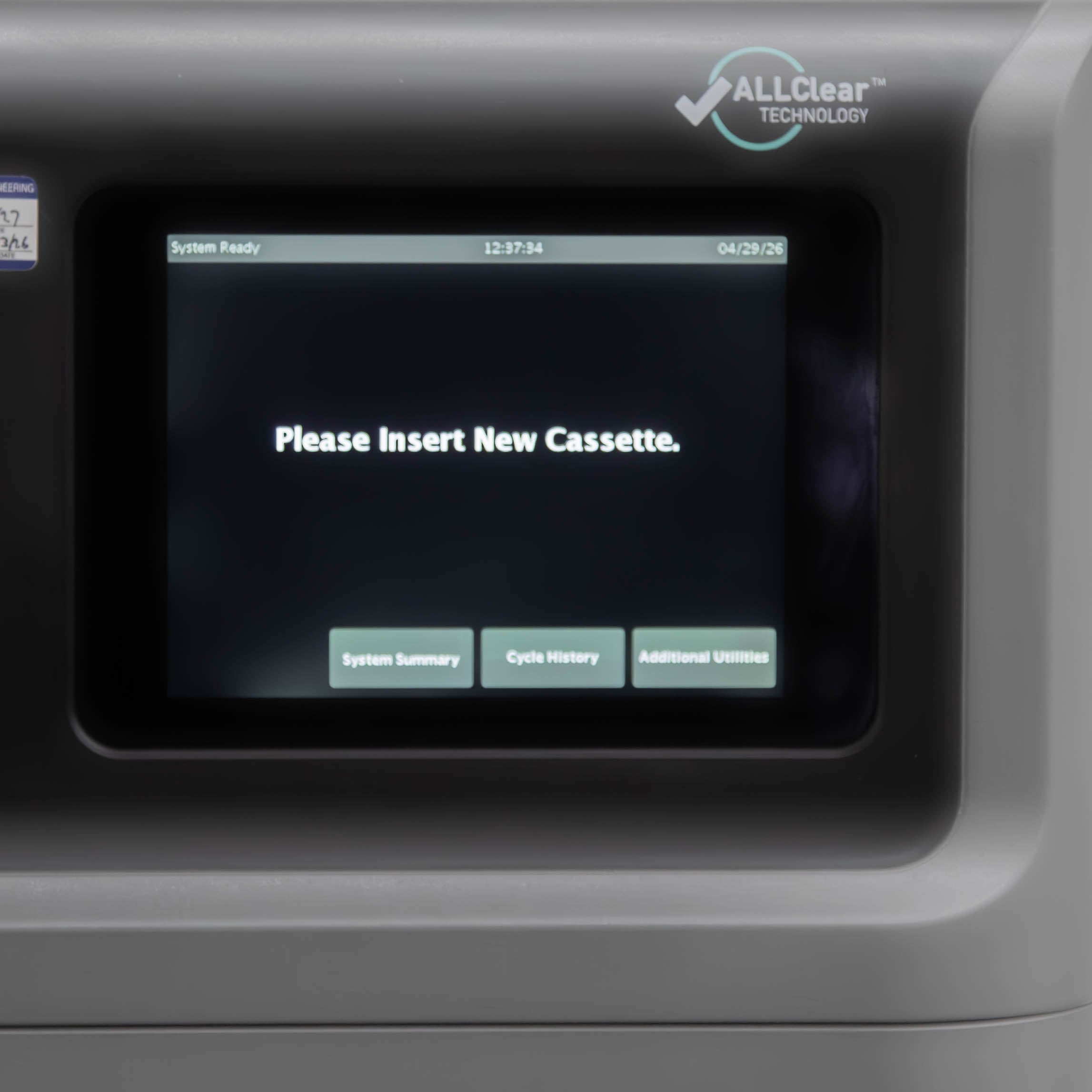 ASP STERRAD NX Low Temperature Sterilizer with ALLClear Technology
