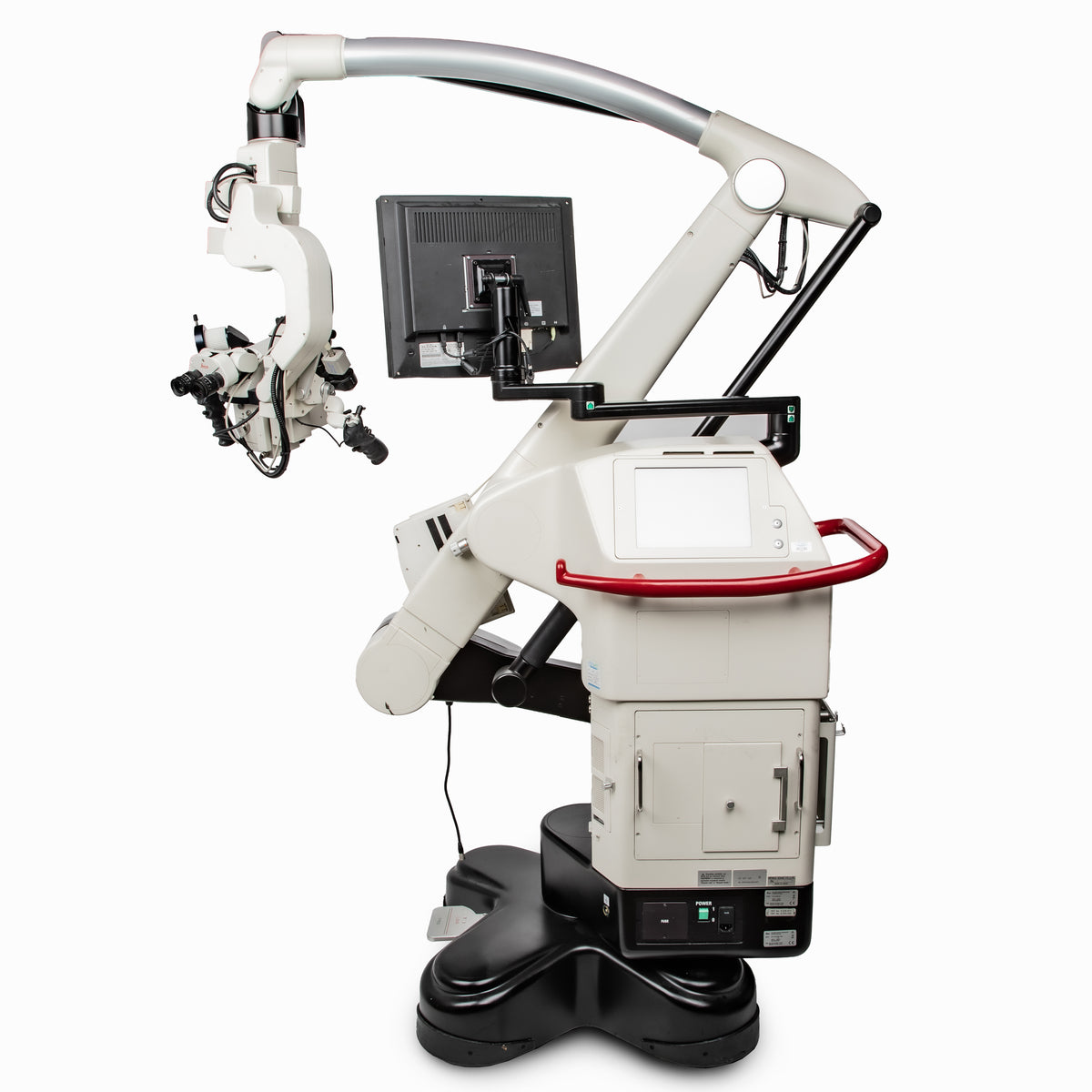 Leica M525 OH4 High-Performance Surgical Microscope System w/ Hitachi HV-D37A 3CCD Camera & Recorder